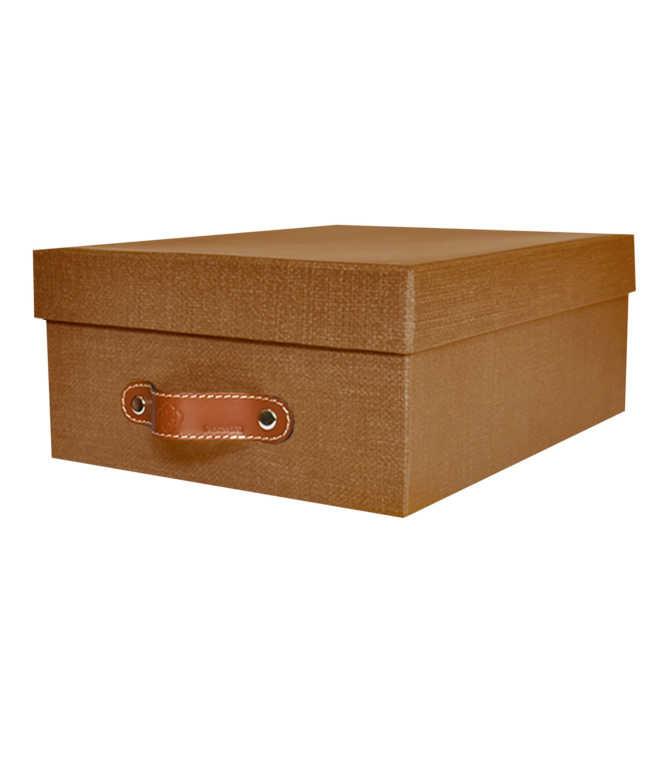 Caja Mud 43X47X20 Herraje Piel