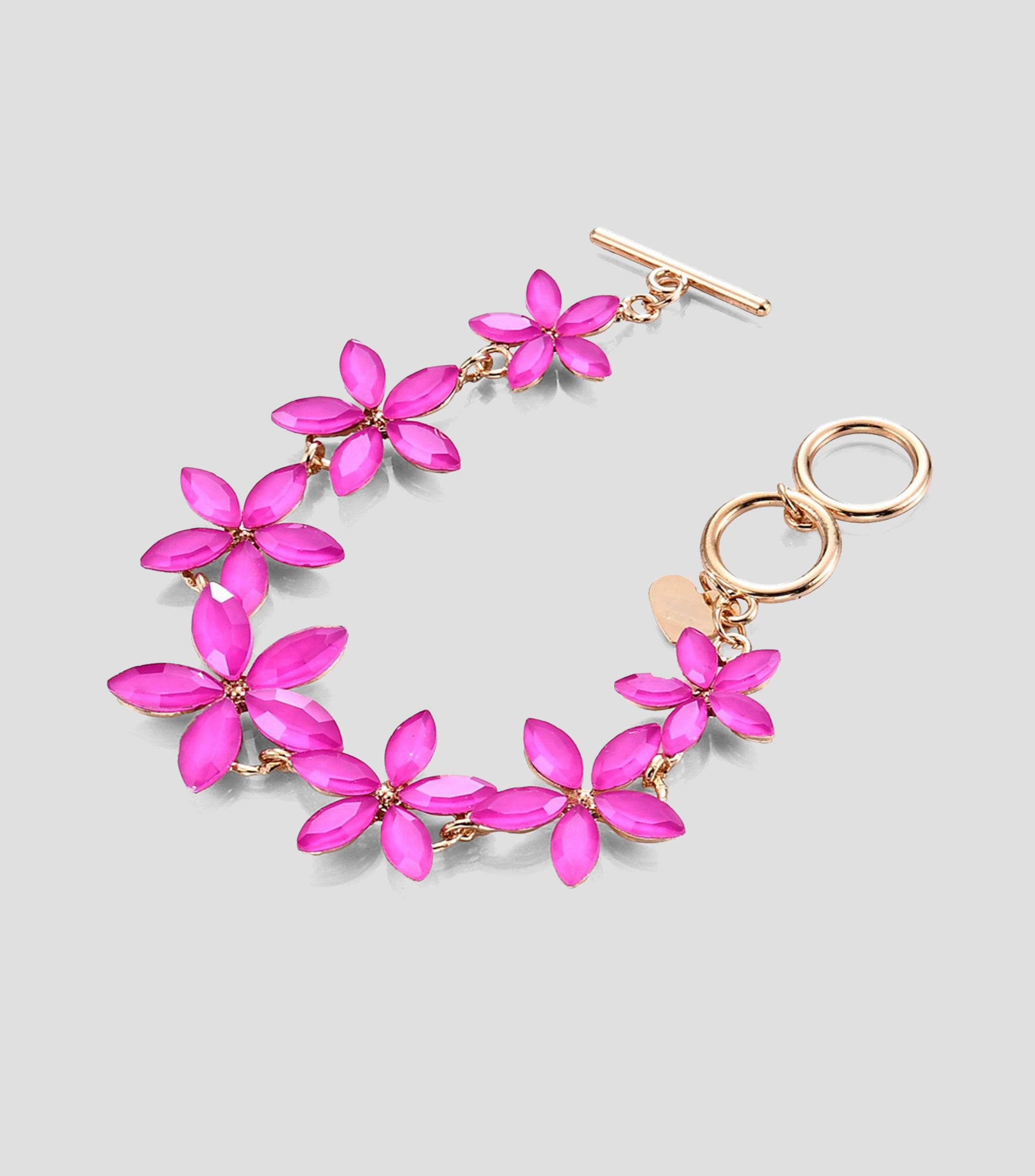 Pulsera con cristal Mujer