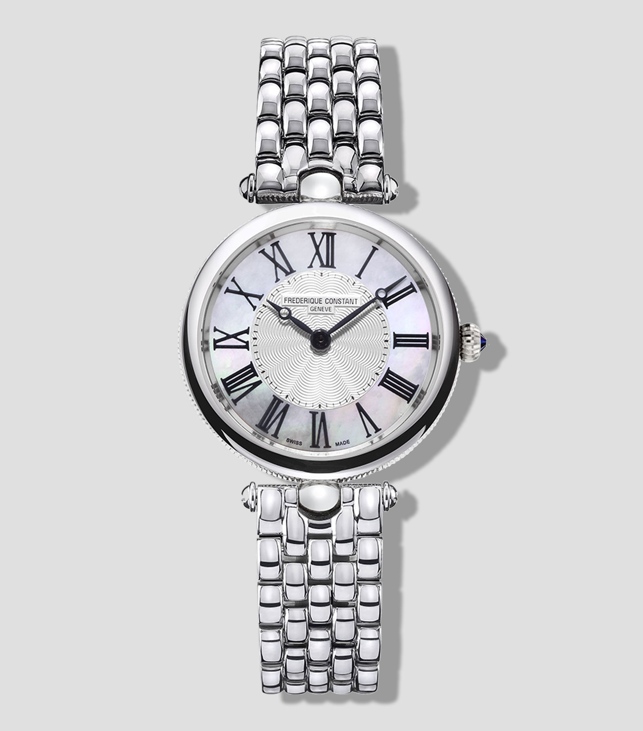 Reloj para Mujer, Clasico, Plateado