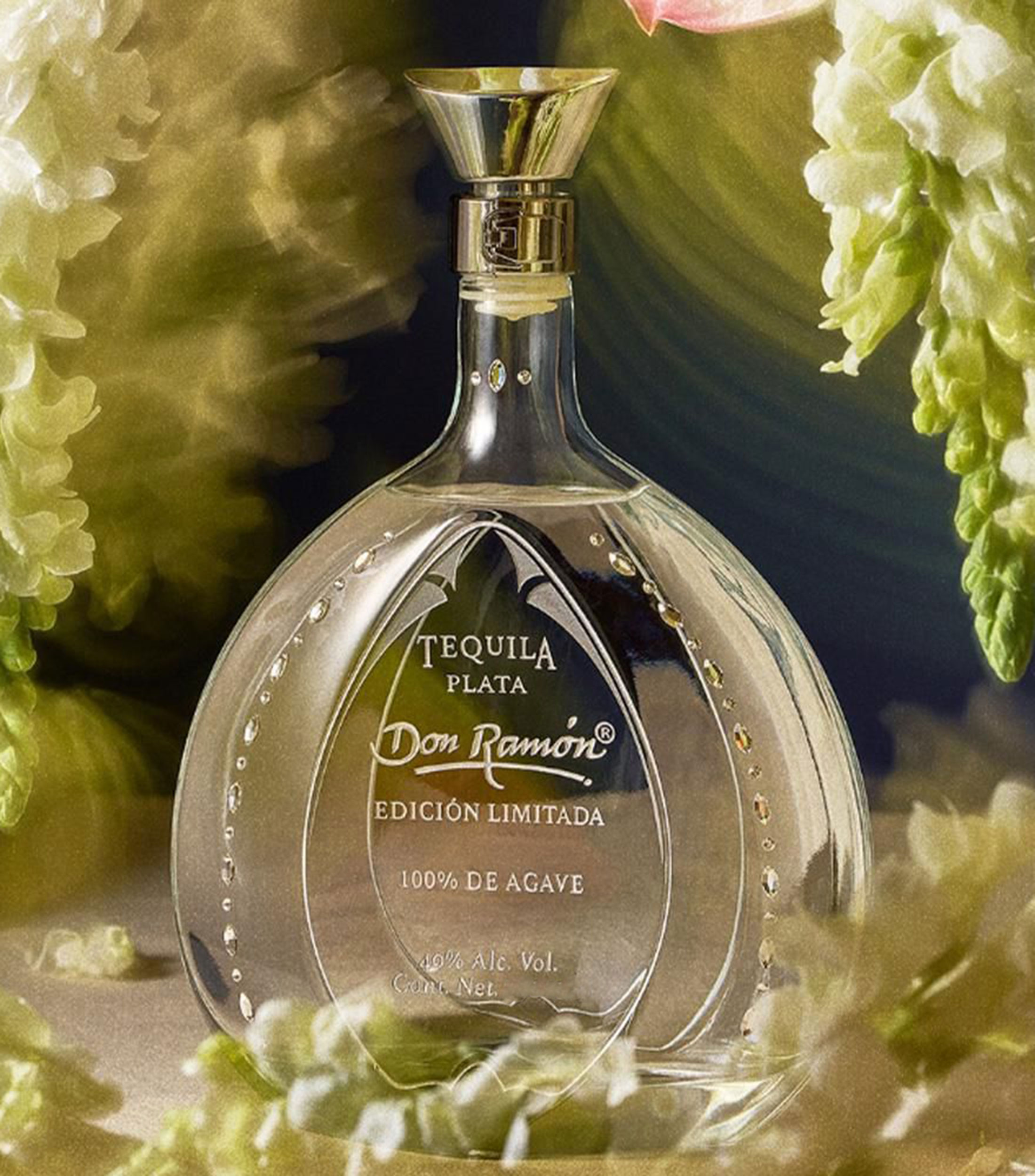 Tequila Don Ramon Swarovski Plata, 750 ml