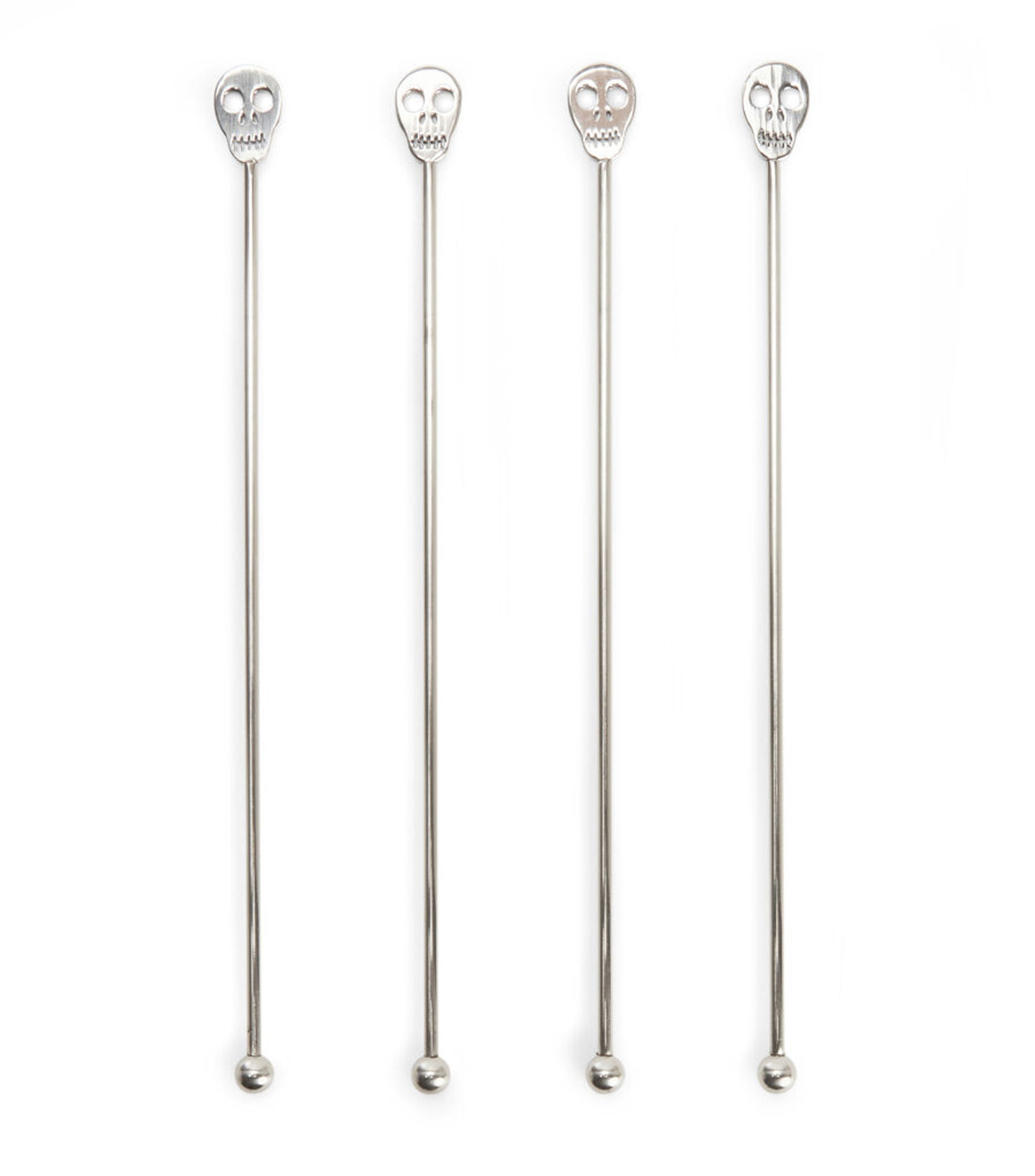 Set 4 agitadores de bebidas