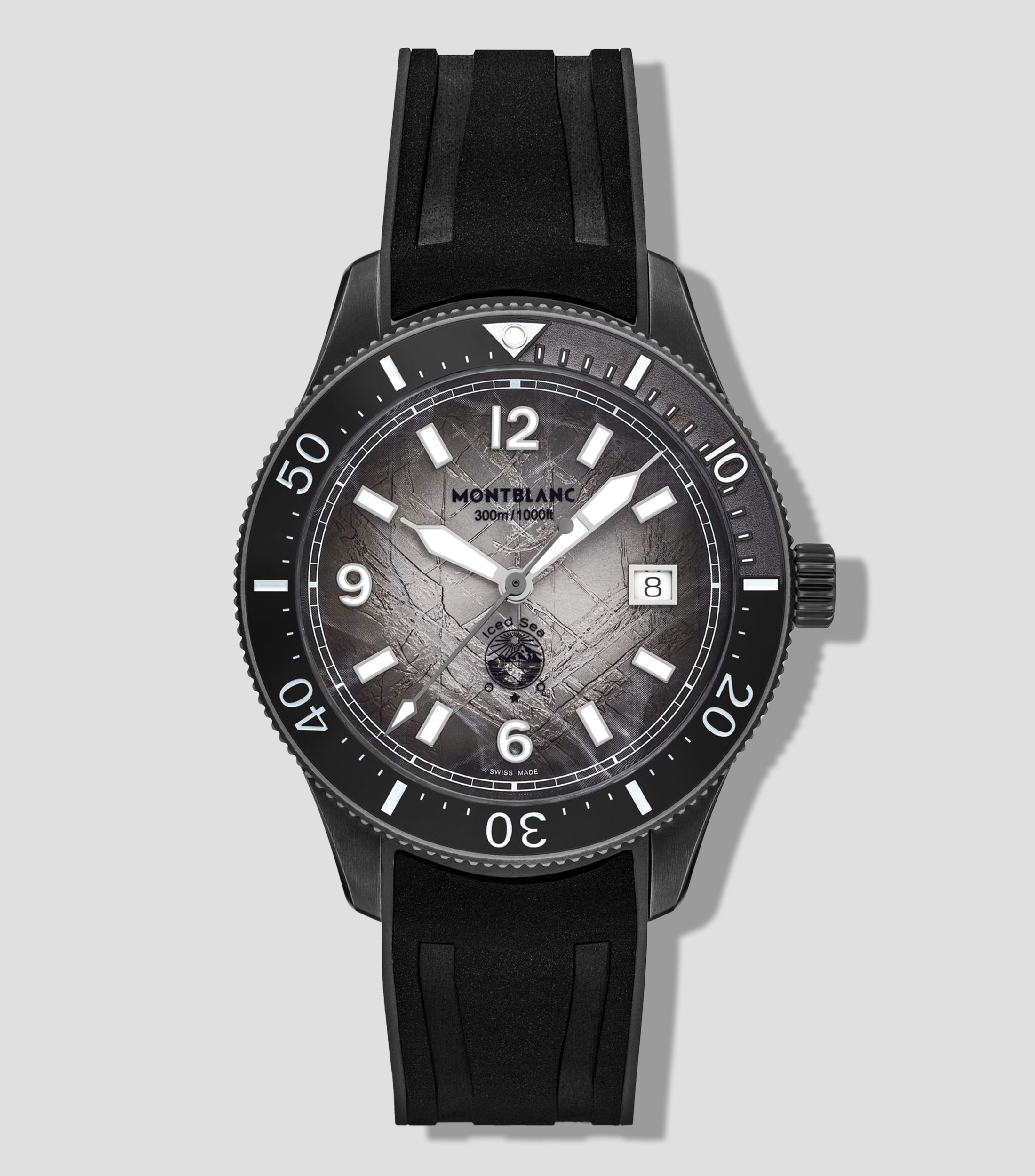 Reloj para Hombre Iced Sea Automatic Date 0 Oxygen Casual, Gris