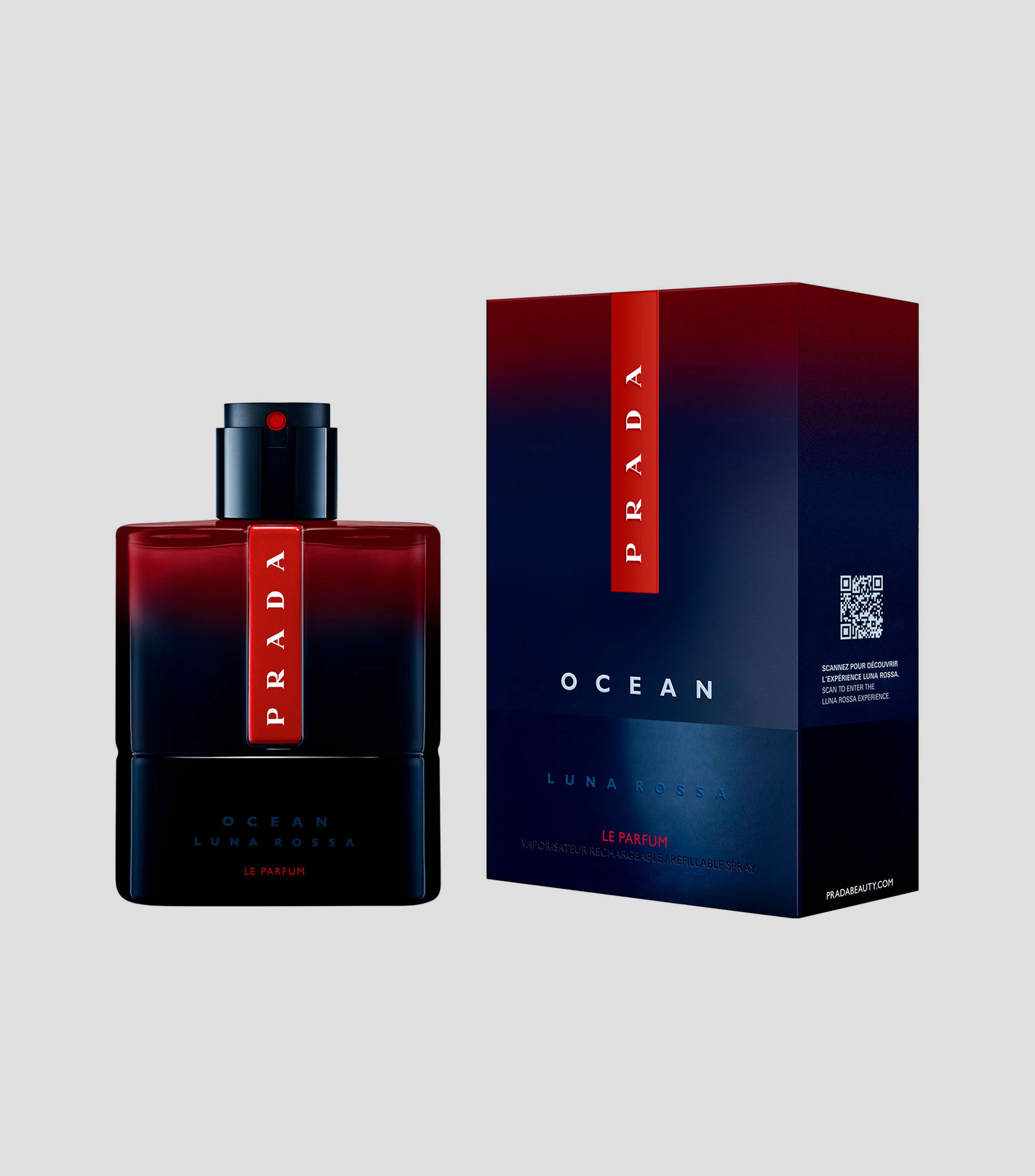 Perfume Luna Rossa Ocean, Parfum, 100 ml para Hombre