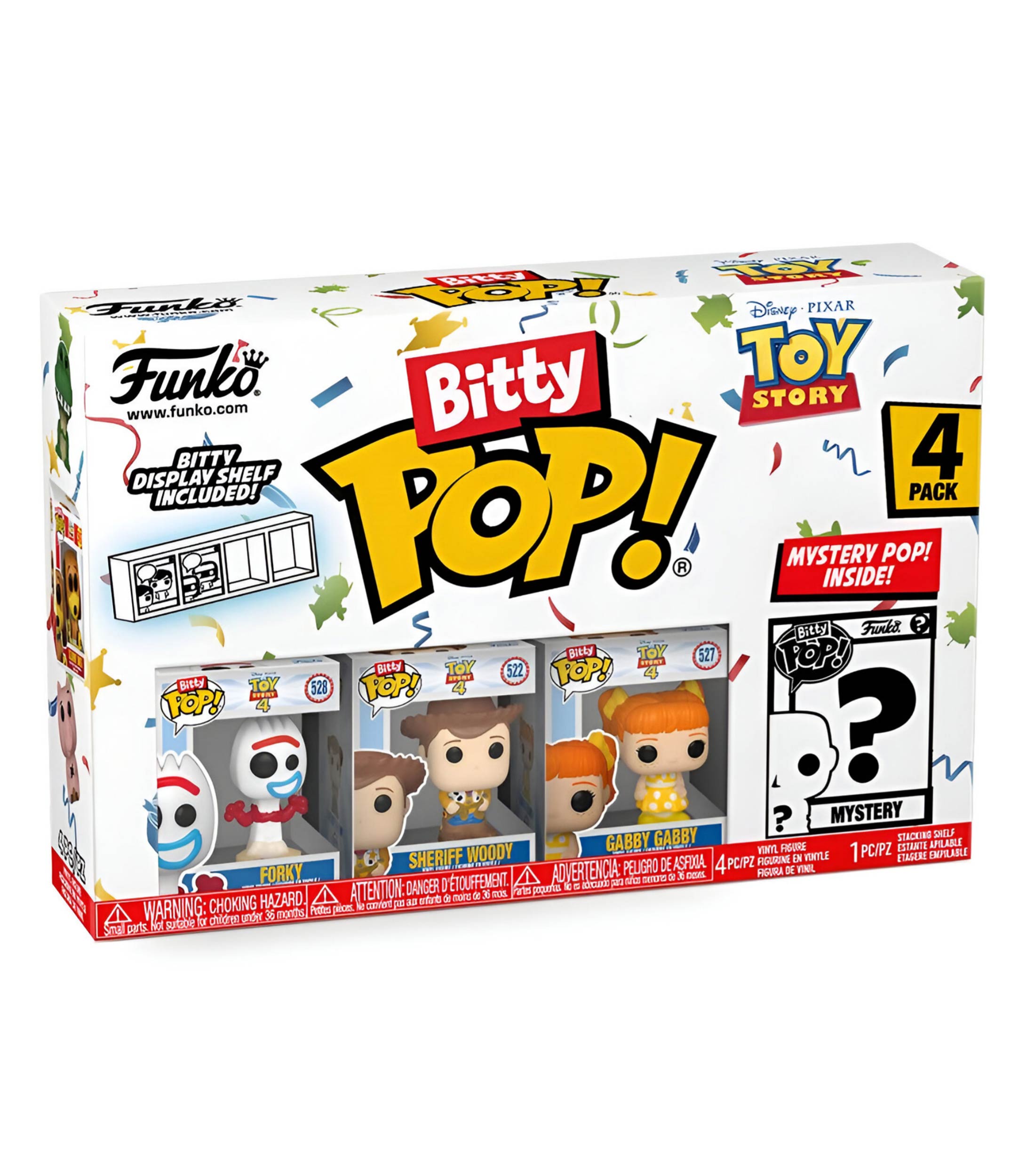 Set Bitty Pop Disney - Toy Story