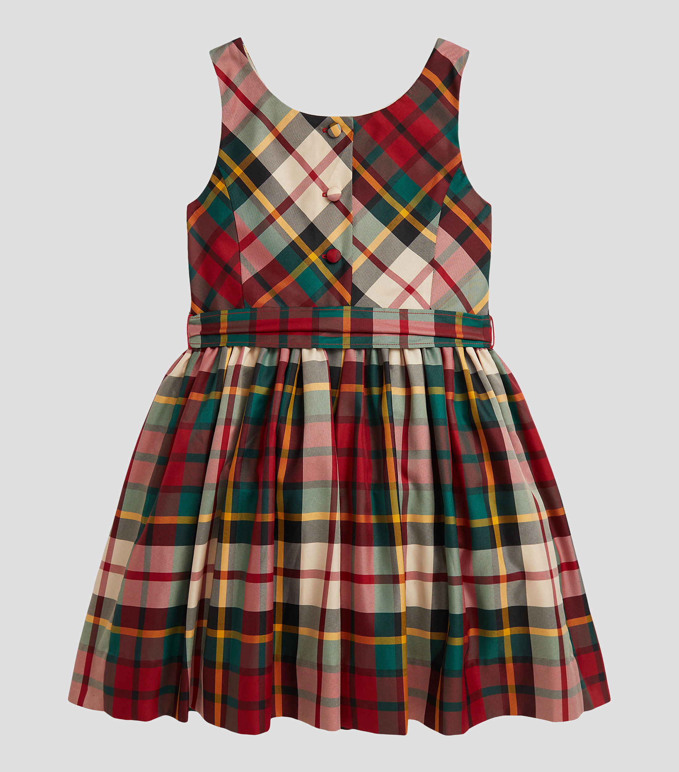 Vestido a Cuadros Bebé