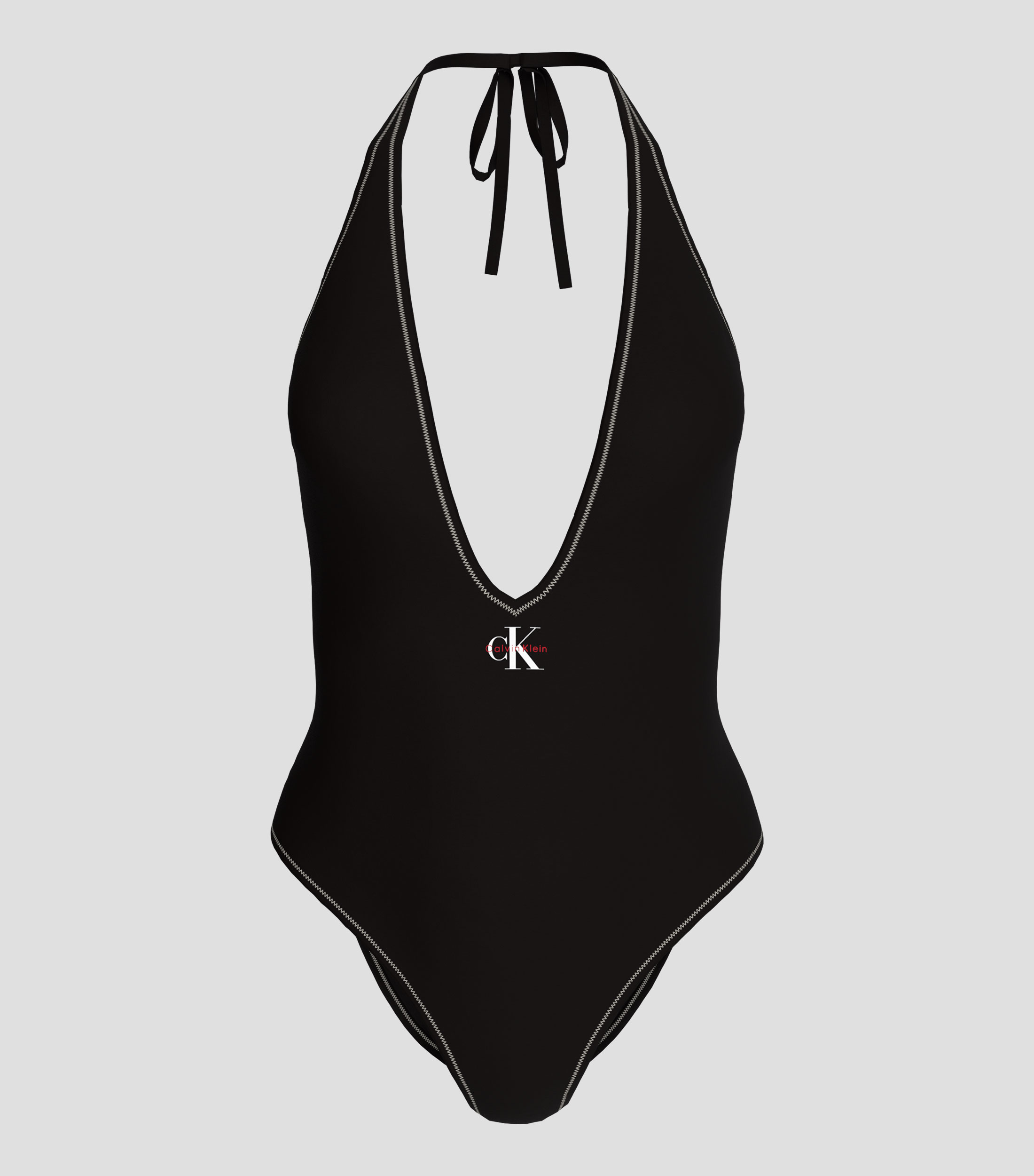 Traje de baño con logotipo Mujer