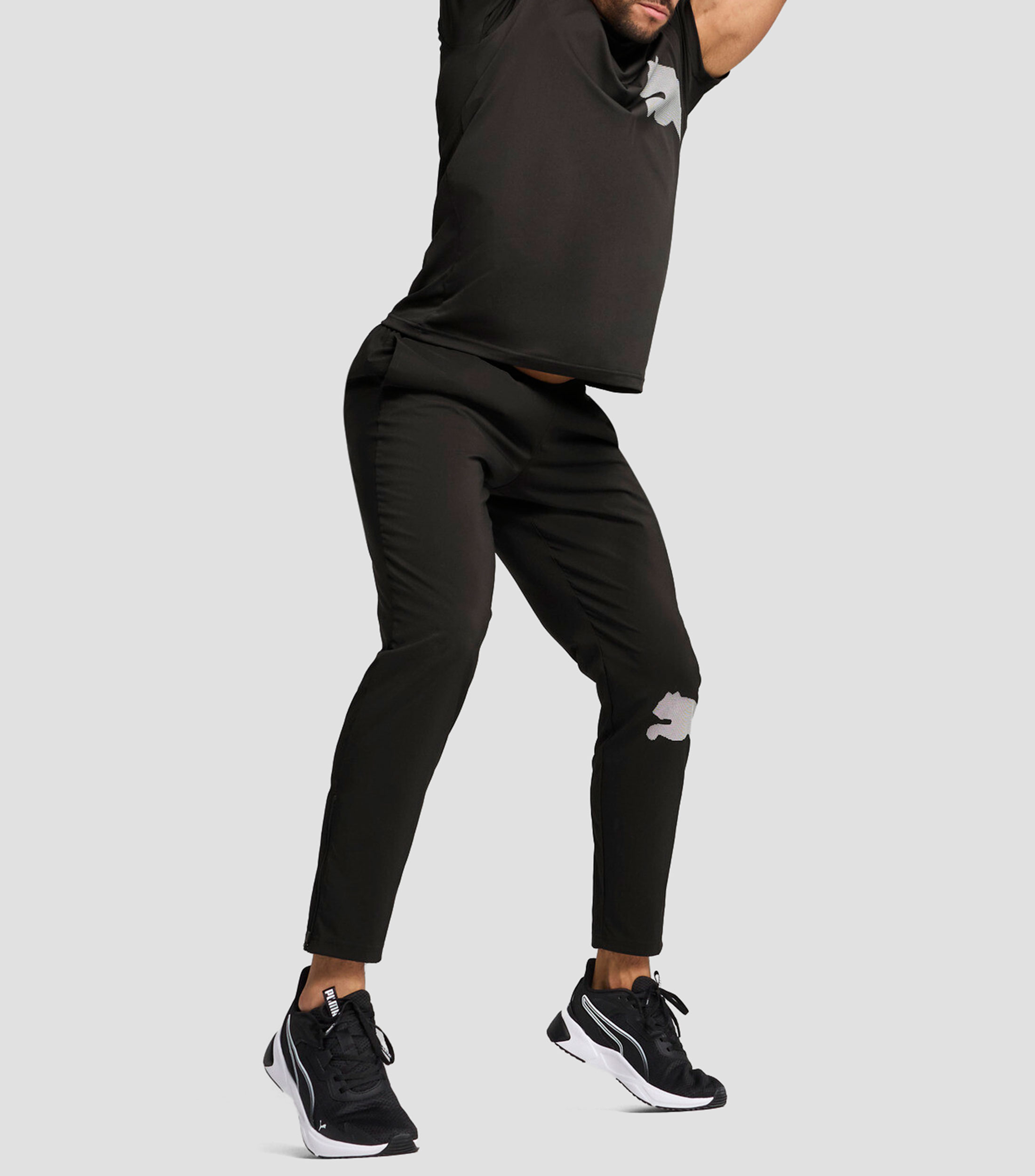 Pants con logo Hombre