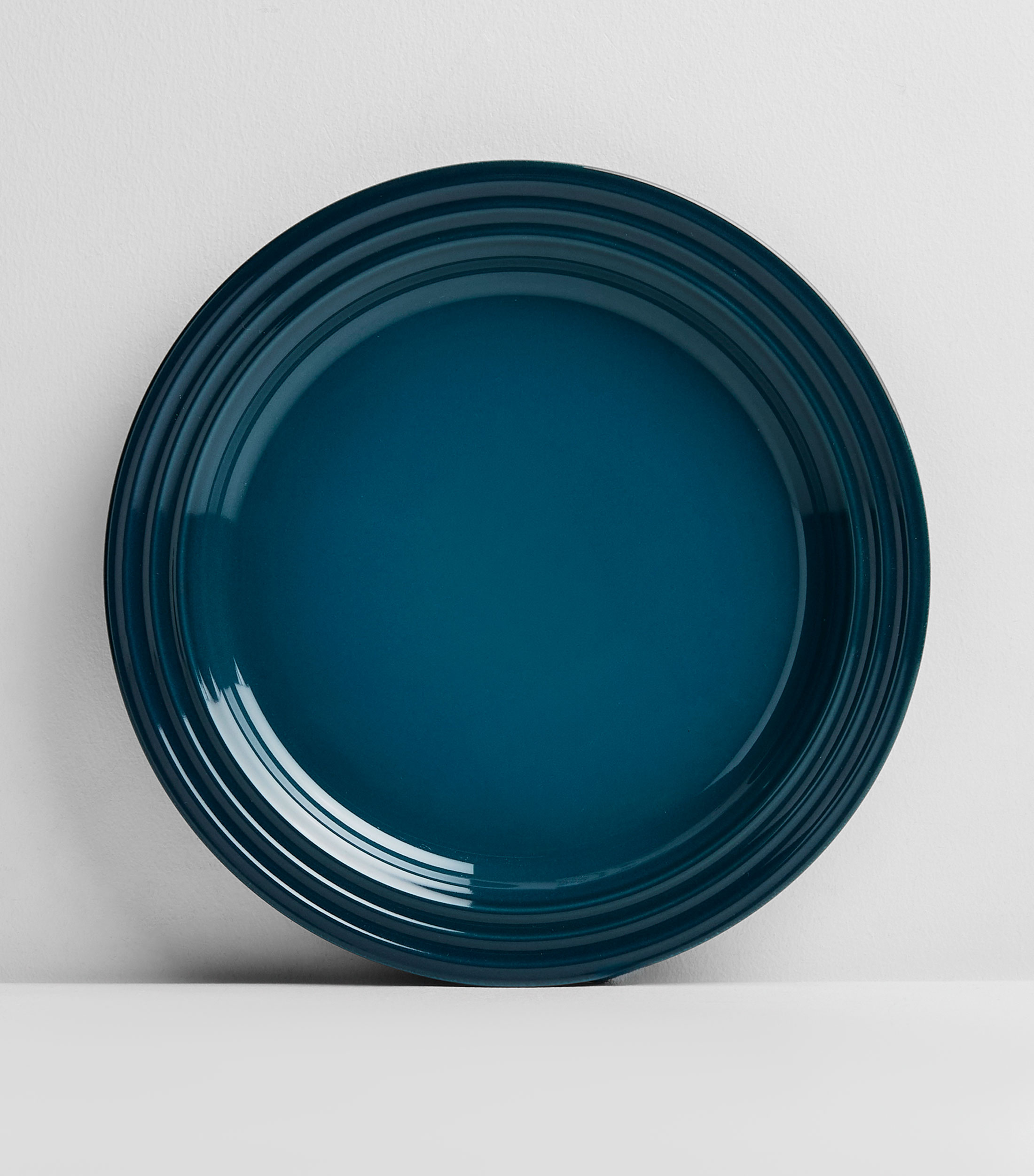 Plato para ensalada Deep Teal