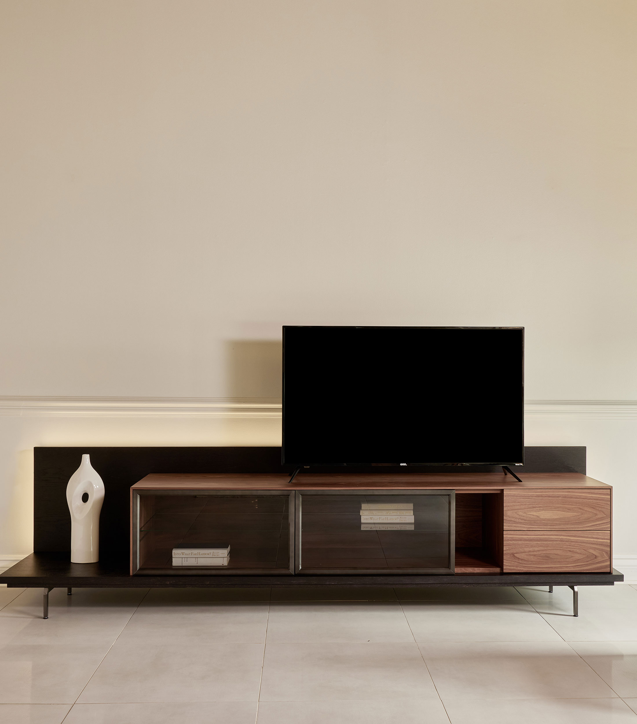 Mueble de TV Link color nogal