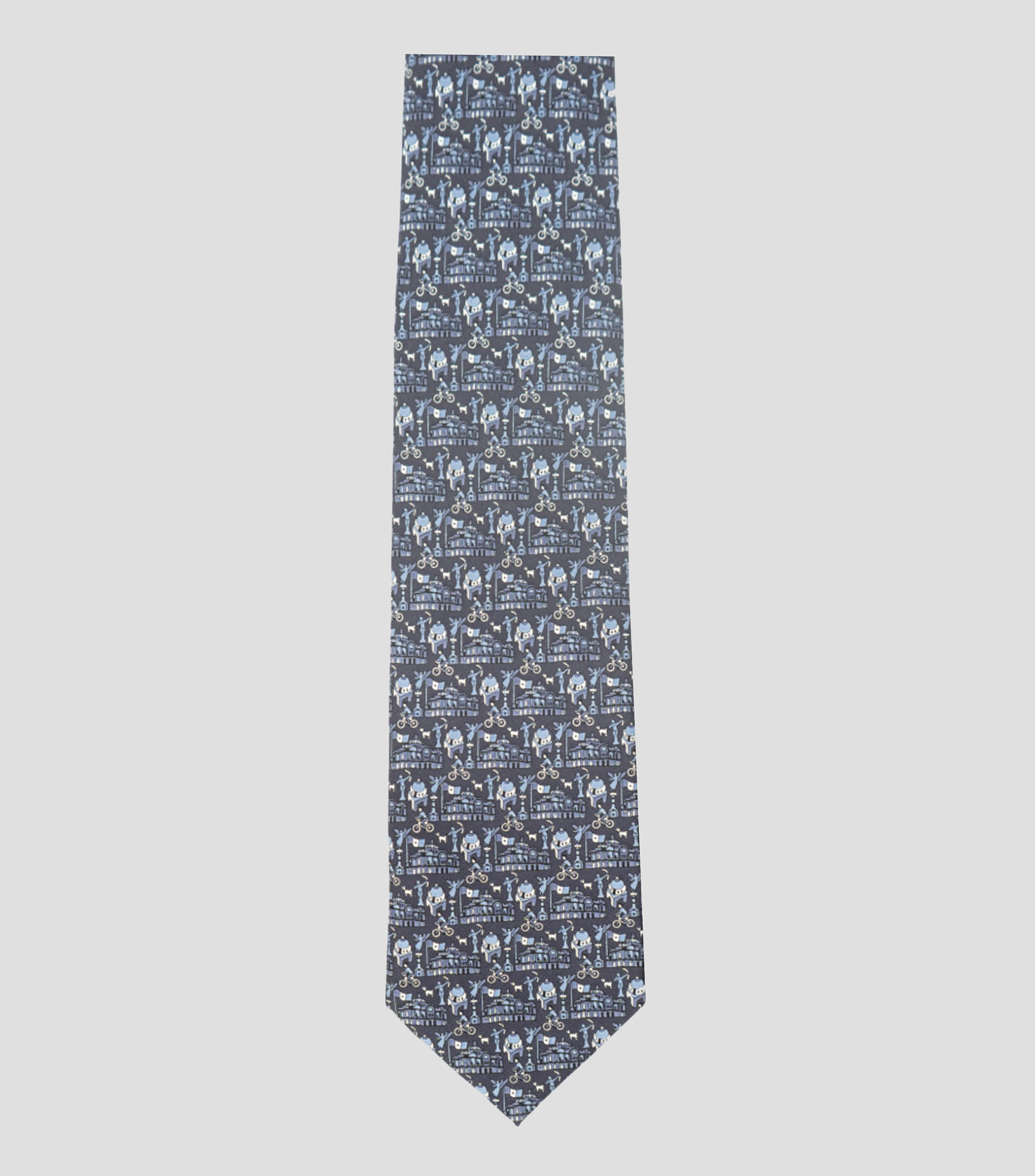 Corbata en Seda Mi Ciudad