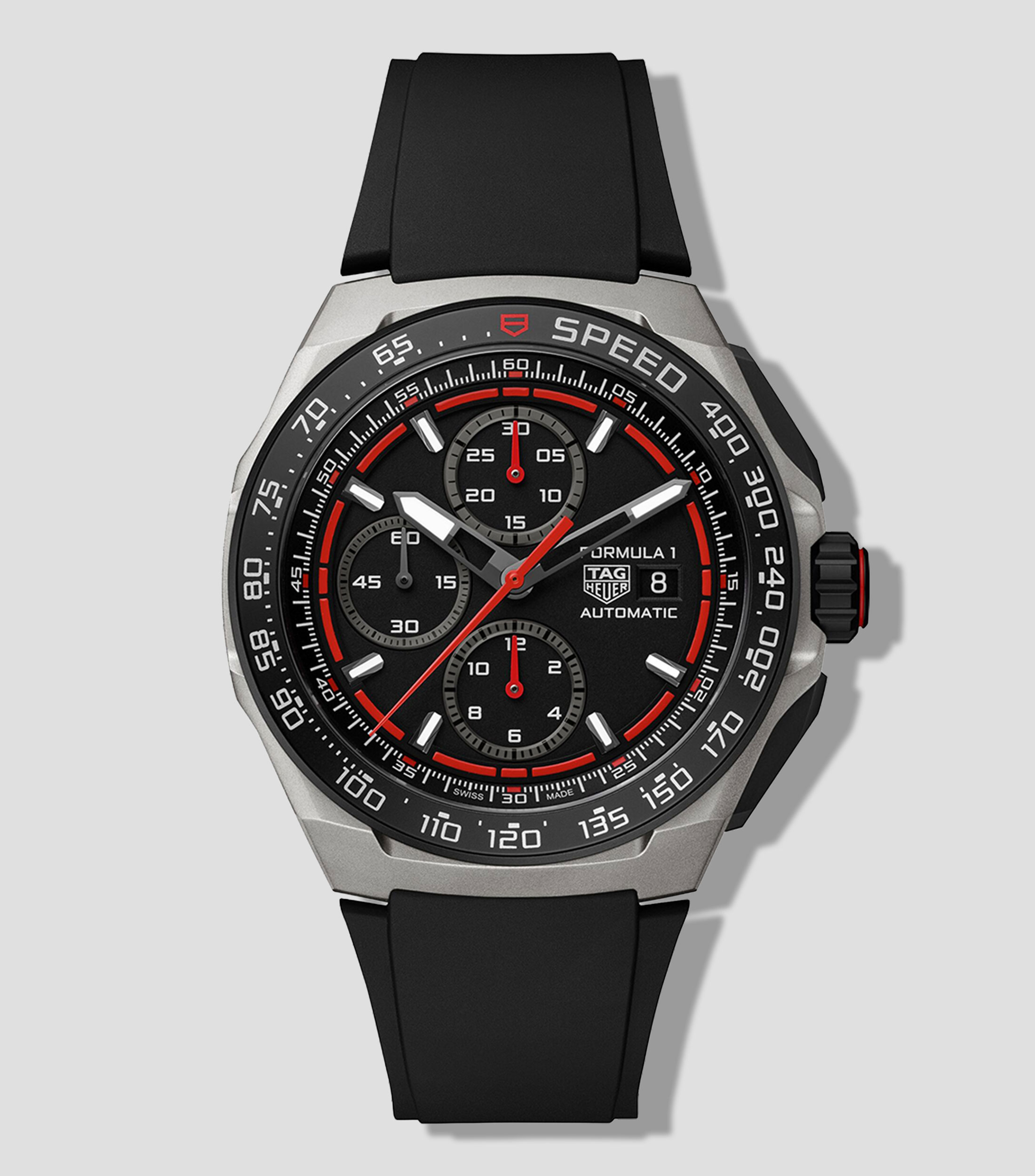 Reloj para Hombre Formula 1 Chronograph casual plateado