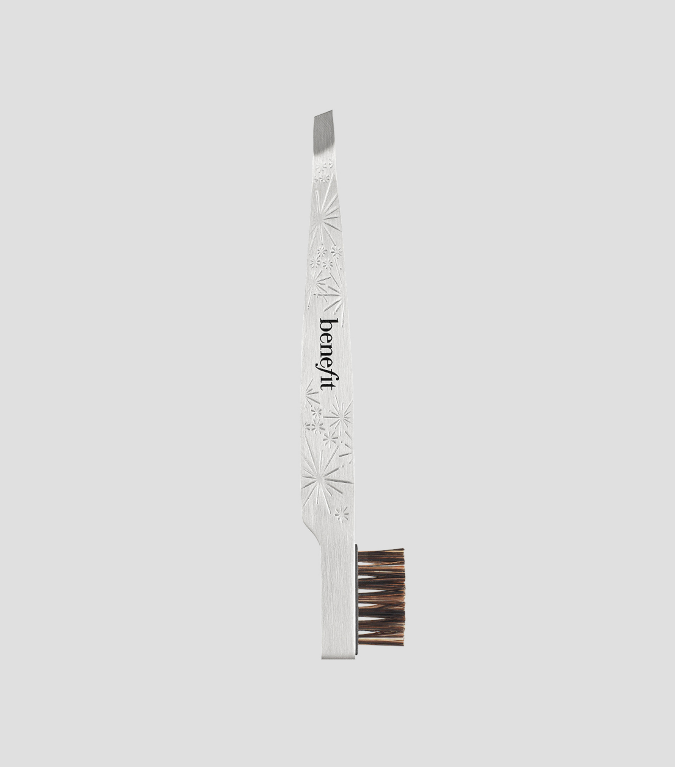 Pinzas para Depilar con Cepillo Tweezing and Taming Tool