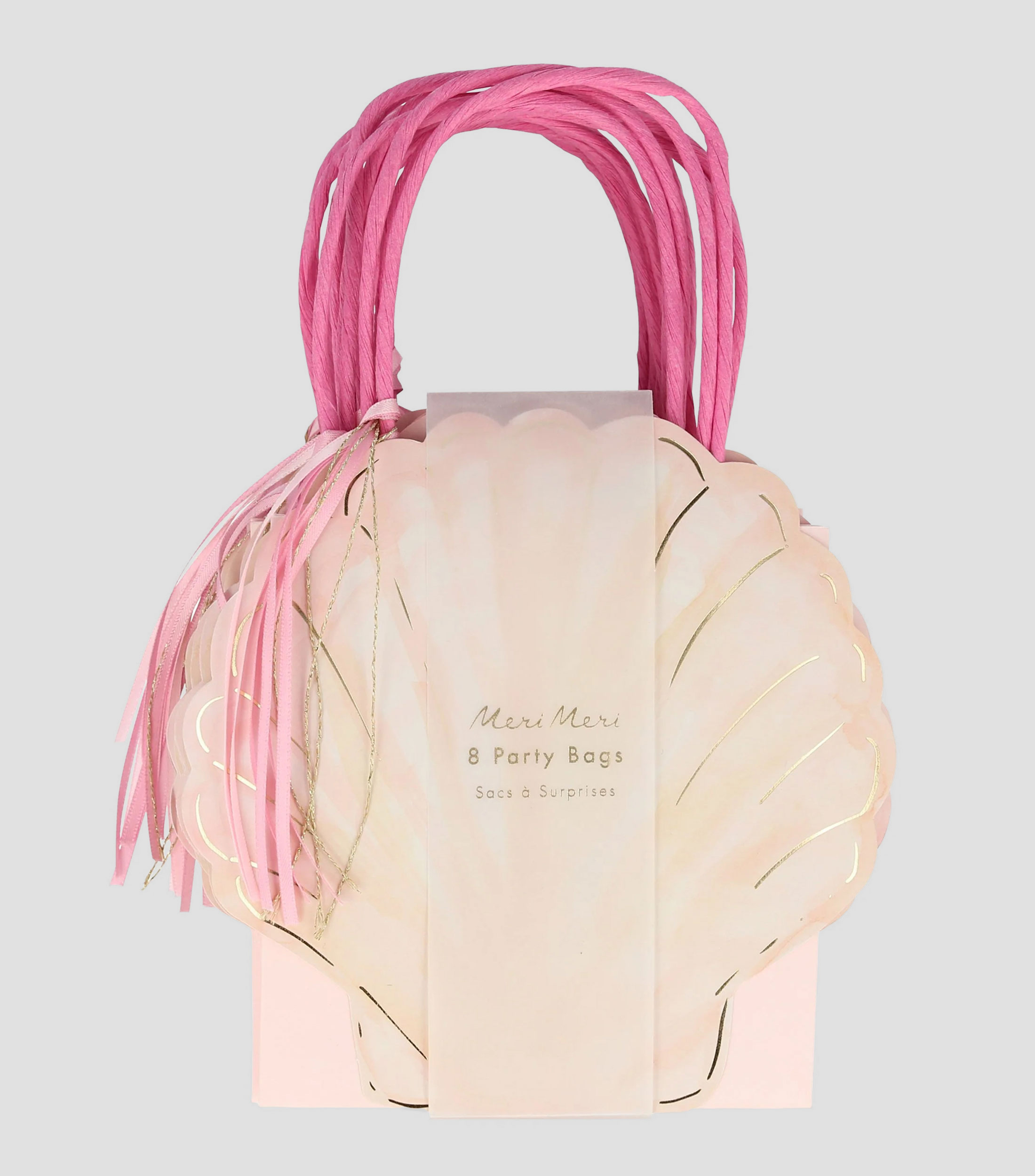 Set 8 Bolsas de Recuerdo para Fiestas