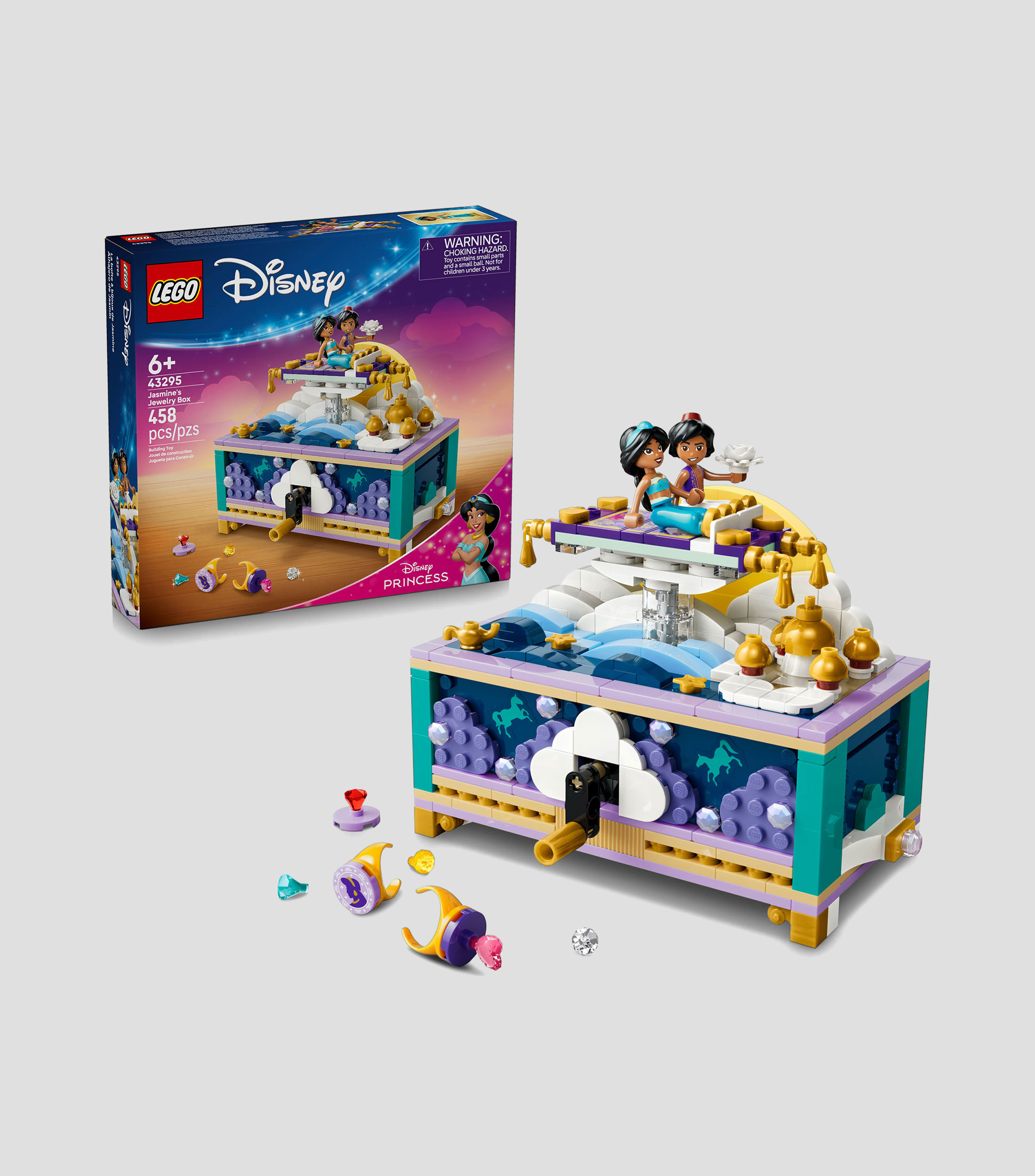 LEGO Disney Princess Alhajero de Jazmín