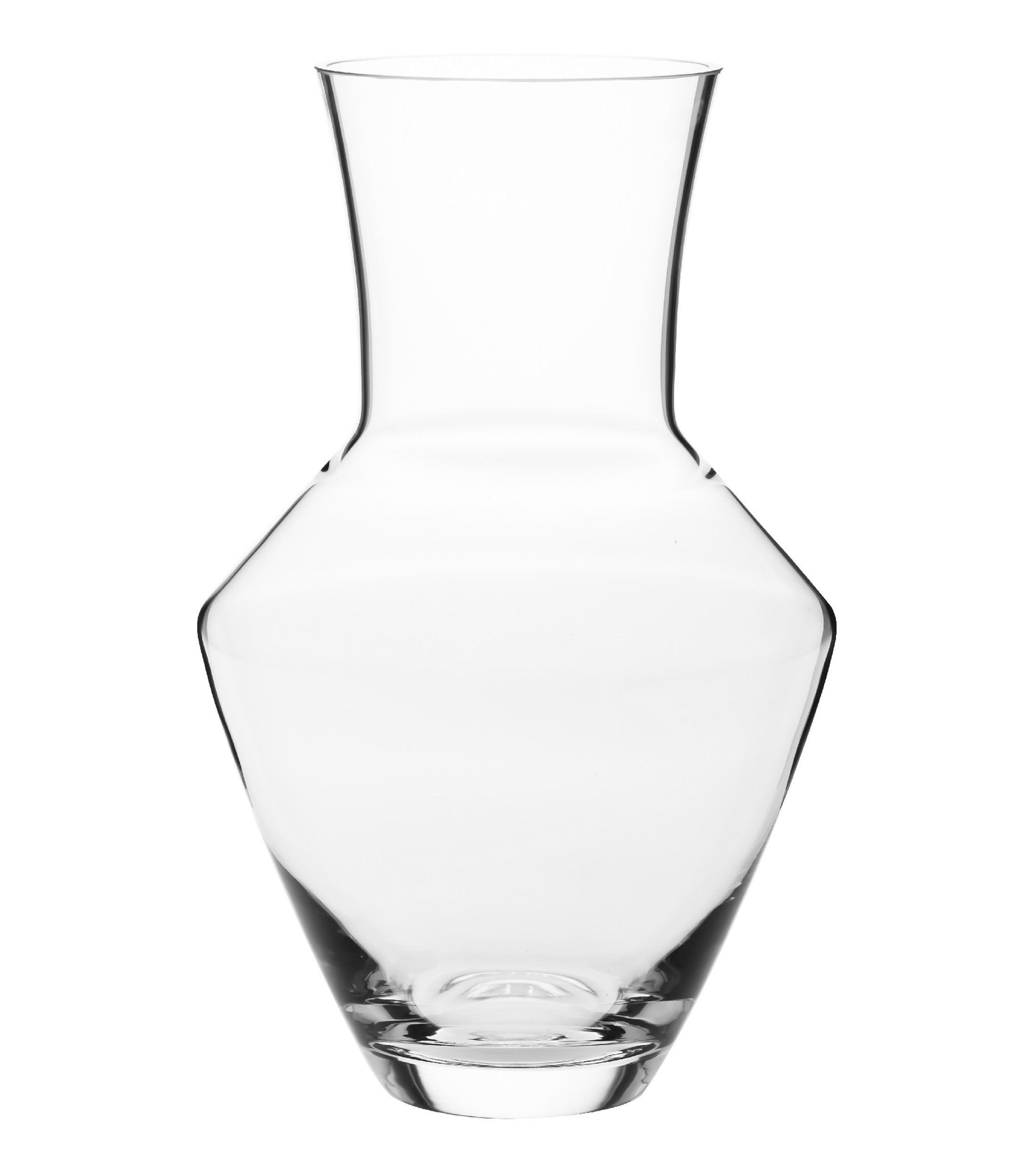 Florero Trim en cristal transparente