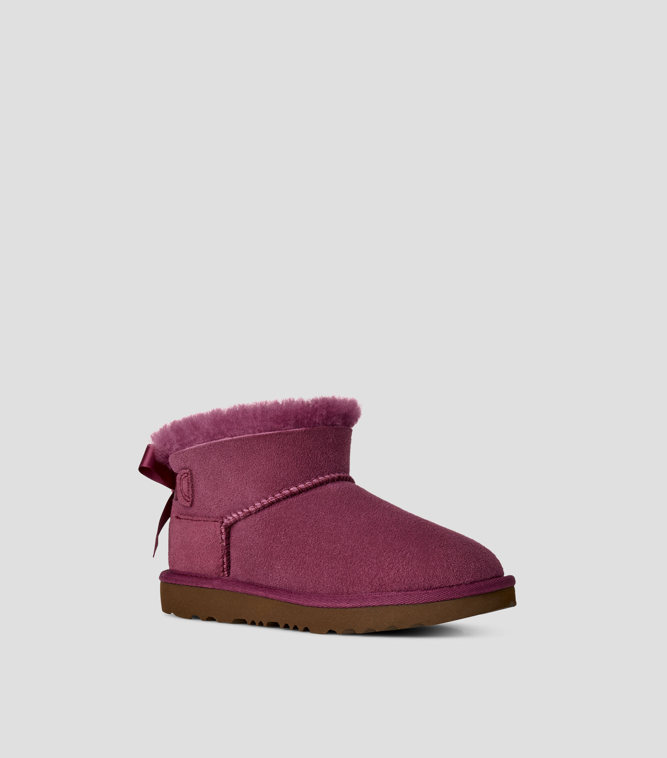 Botines Ultra Mini Bailey Bow de gamuza Niña