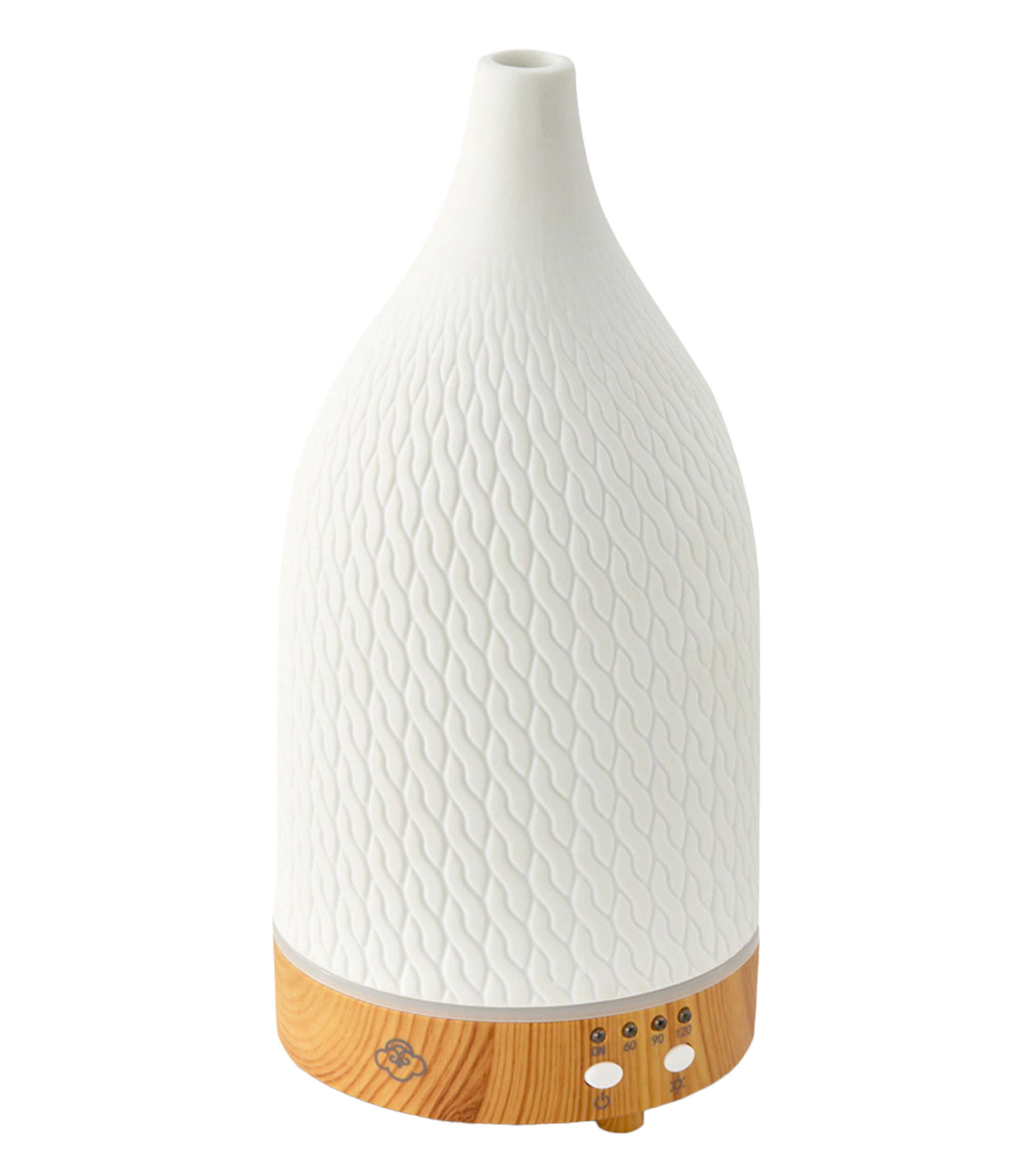 Difusor de aromas ultrasónico Crochet White 90