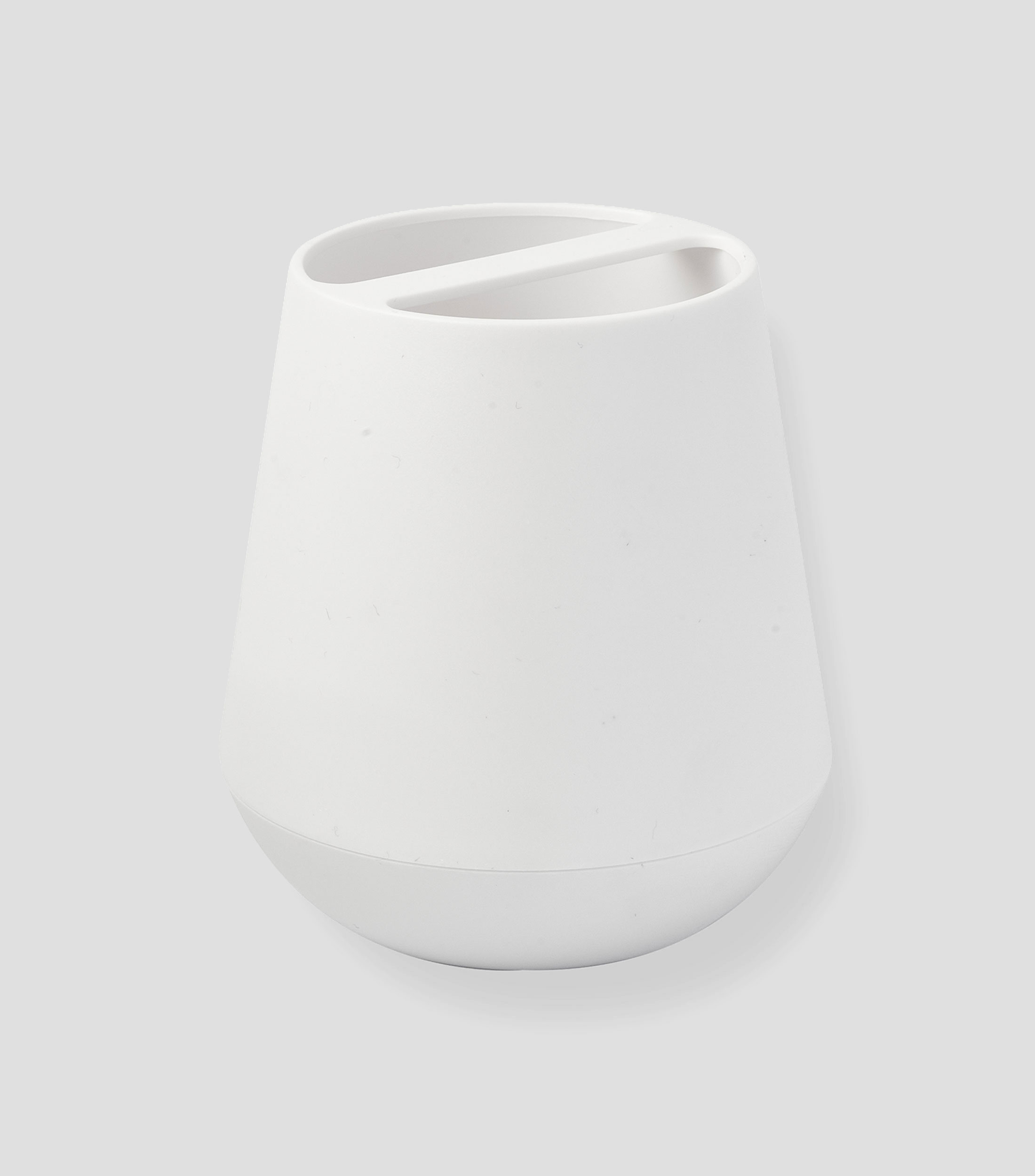Vaso para baño Belize Blanco en Policarbonato