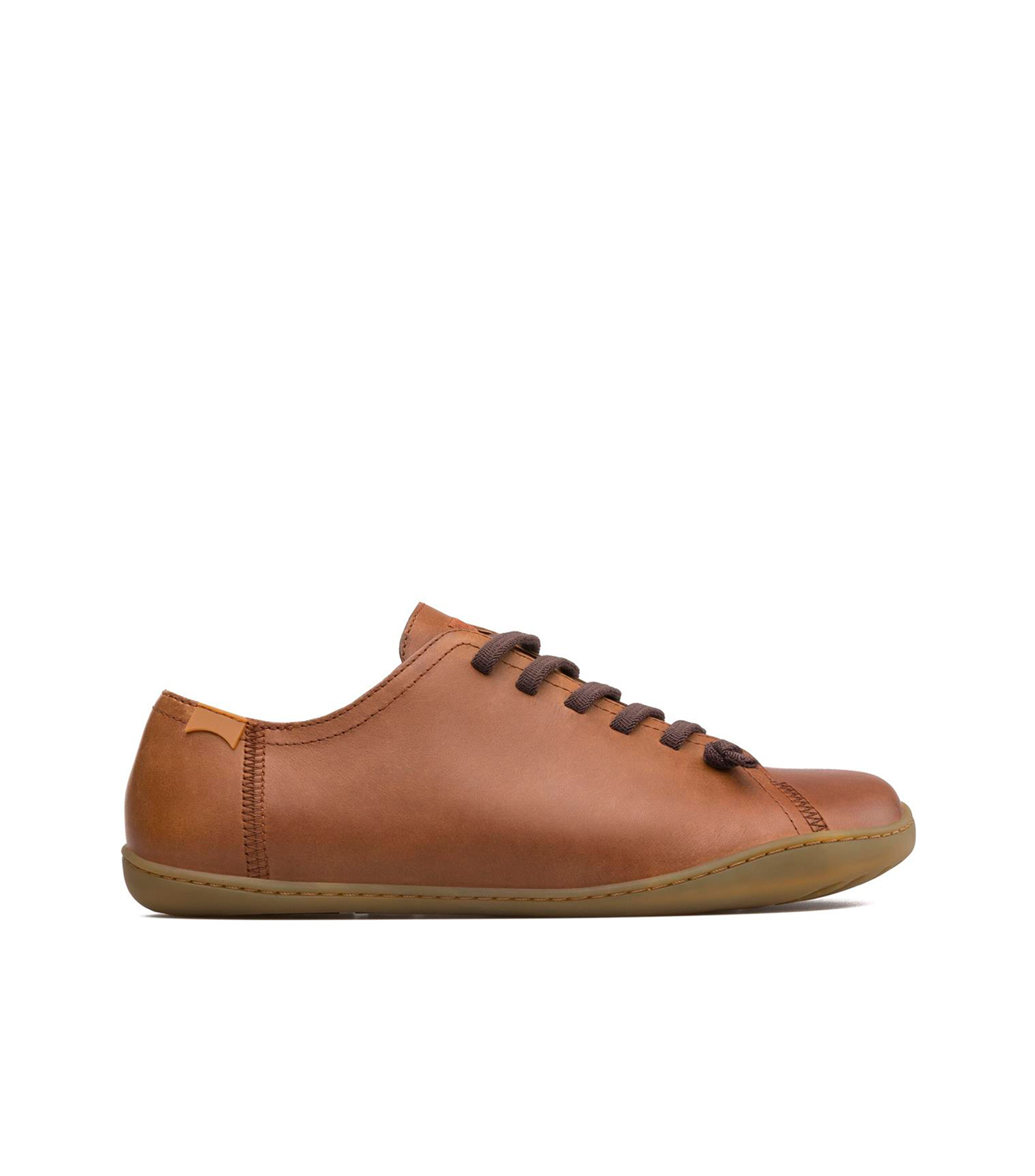 Zapatos color café con agujetas para Hombre Camper