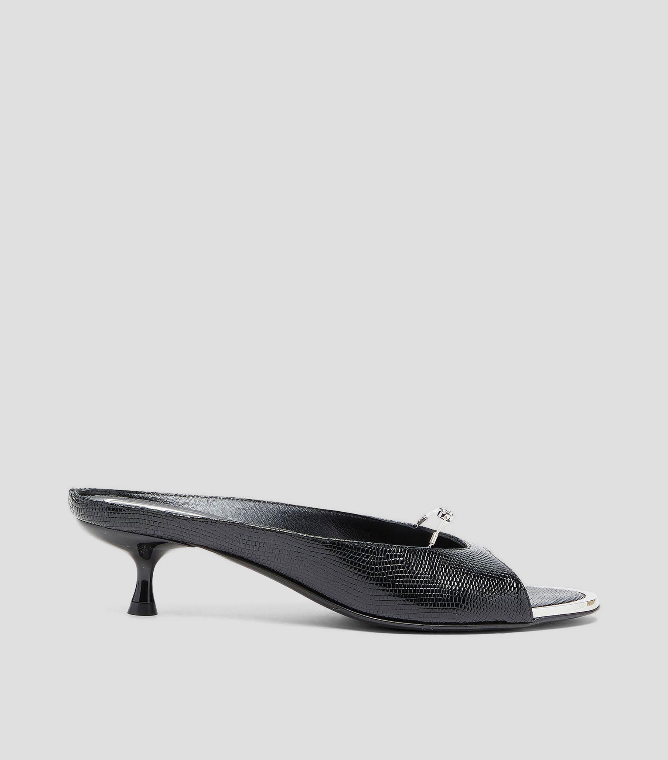 Mules con Tacón delgado de 4 cm Mujer