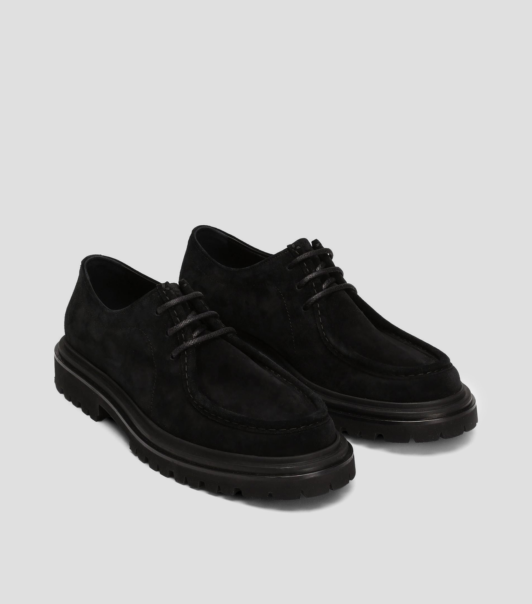Zapatos casuales en serraje Hombre