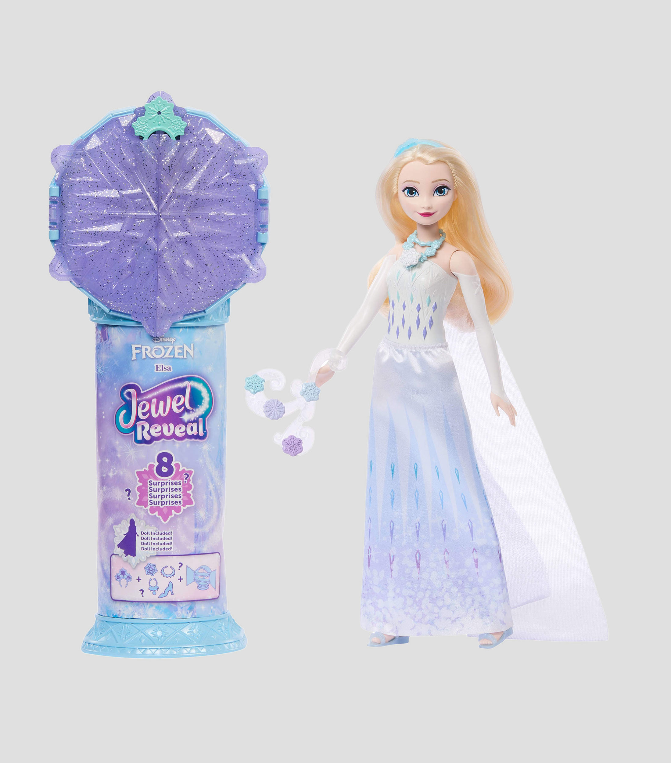 Muñeca Disney Frozen - Elsa Reveal