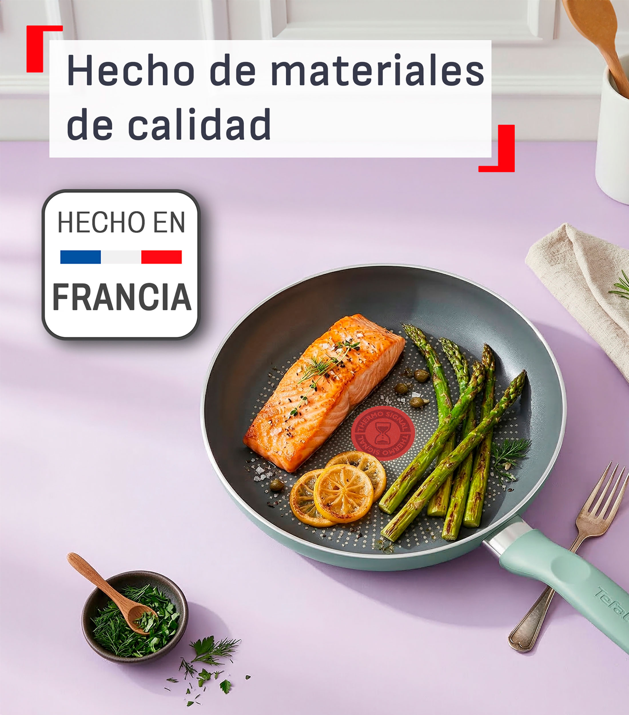 Set 3 Sartenes en Aluminio 20, 24 y 28 cm