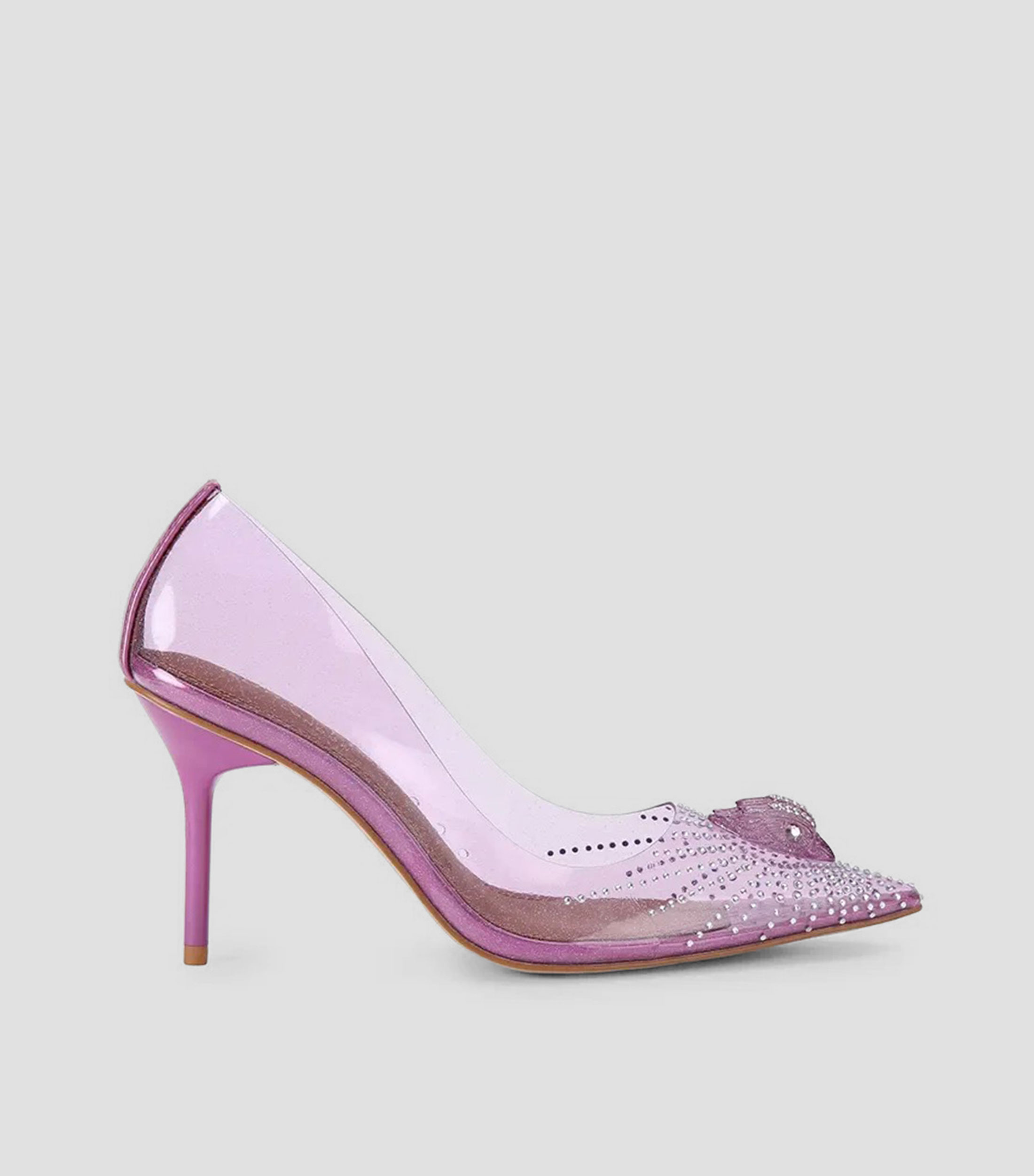 Zapatillas con Tacón delgado de 9 cm Mujer