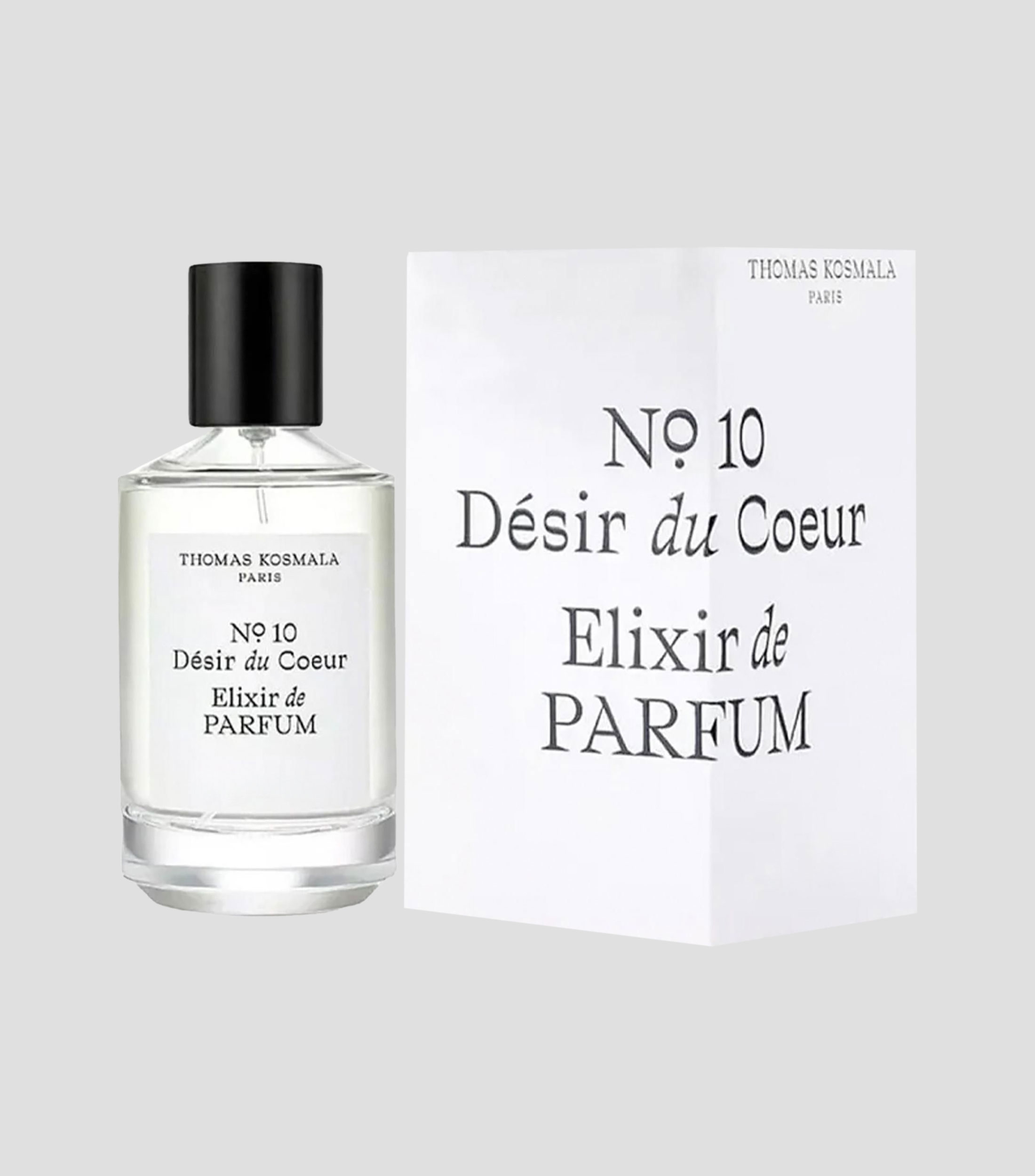 Perfume No.10 Desir du Coeur, Elixir de Parfum 100 ml Unisex
