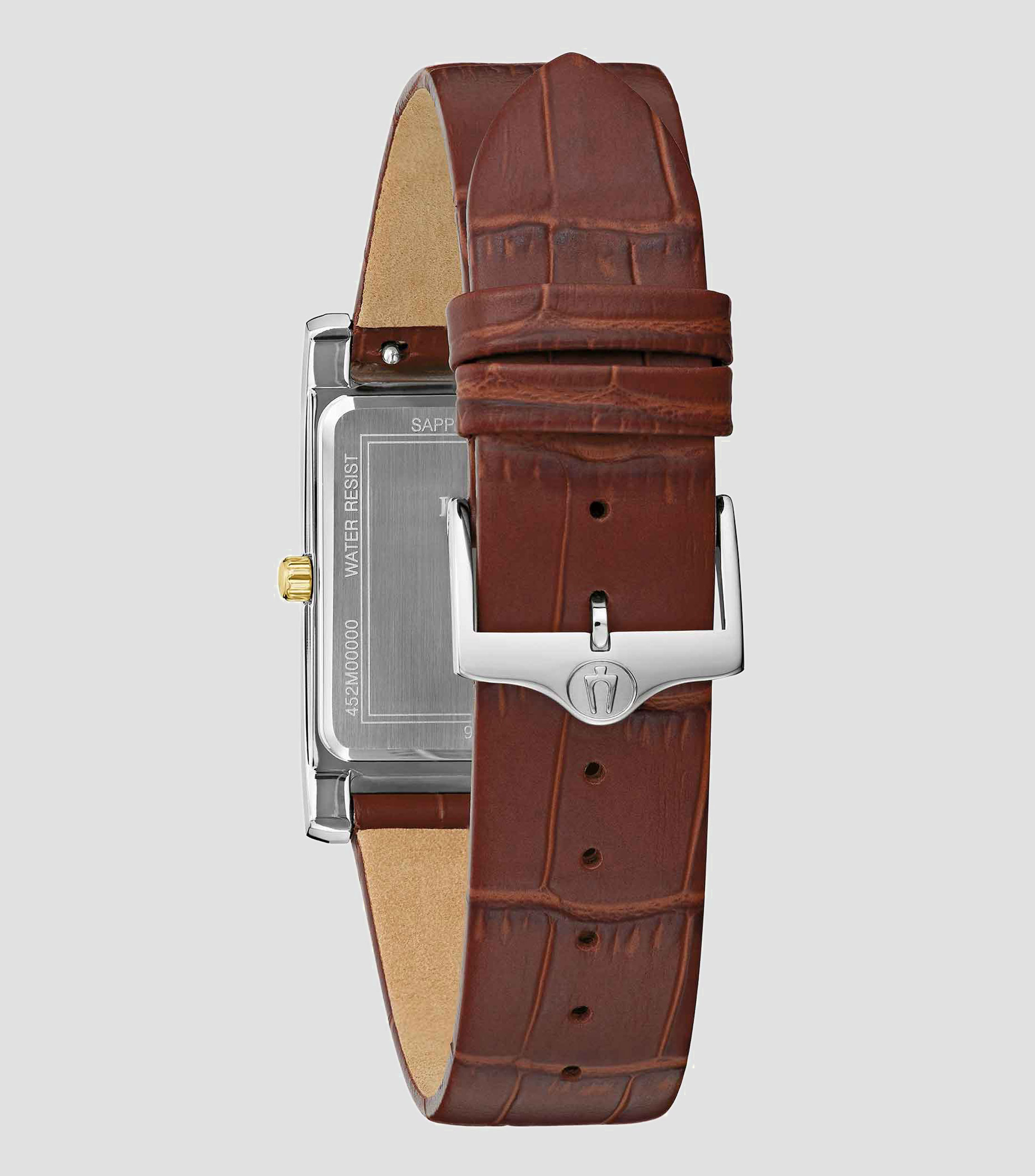 Reloj para Hombre Sutton Casual, Plateado, Dorado