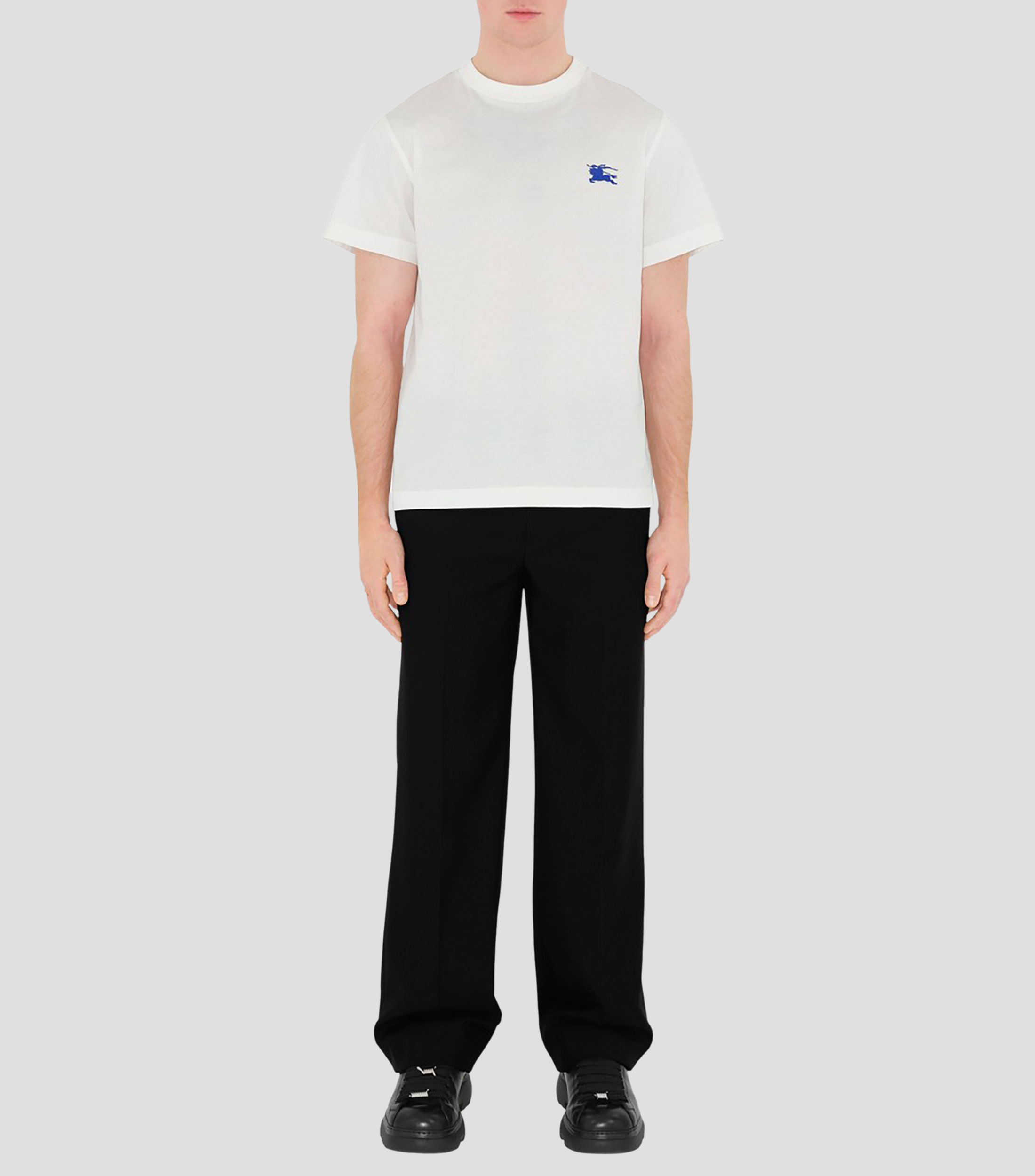 Playera estampada de manga corta Hombre