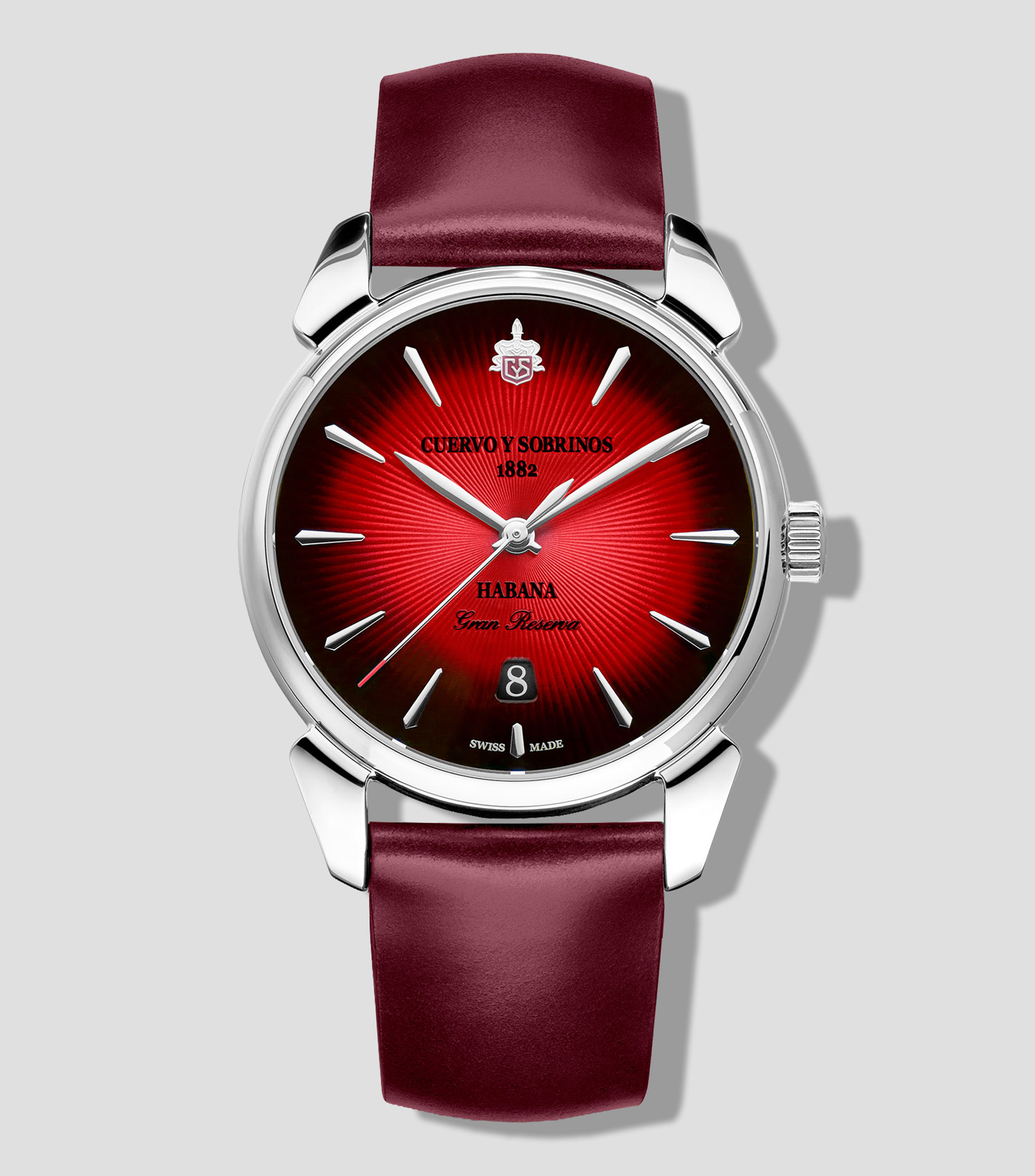 Reloj para Hombre Gran Reserva casual plateado