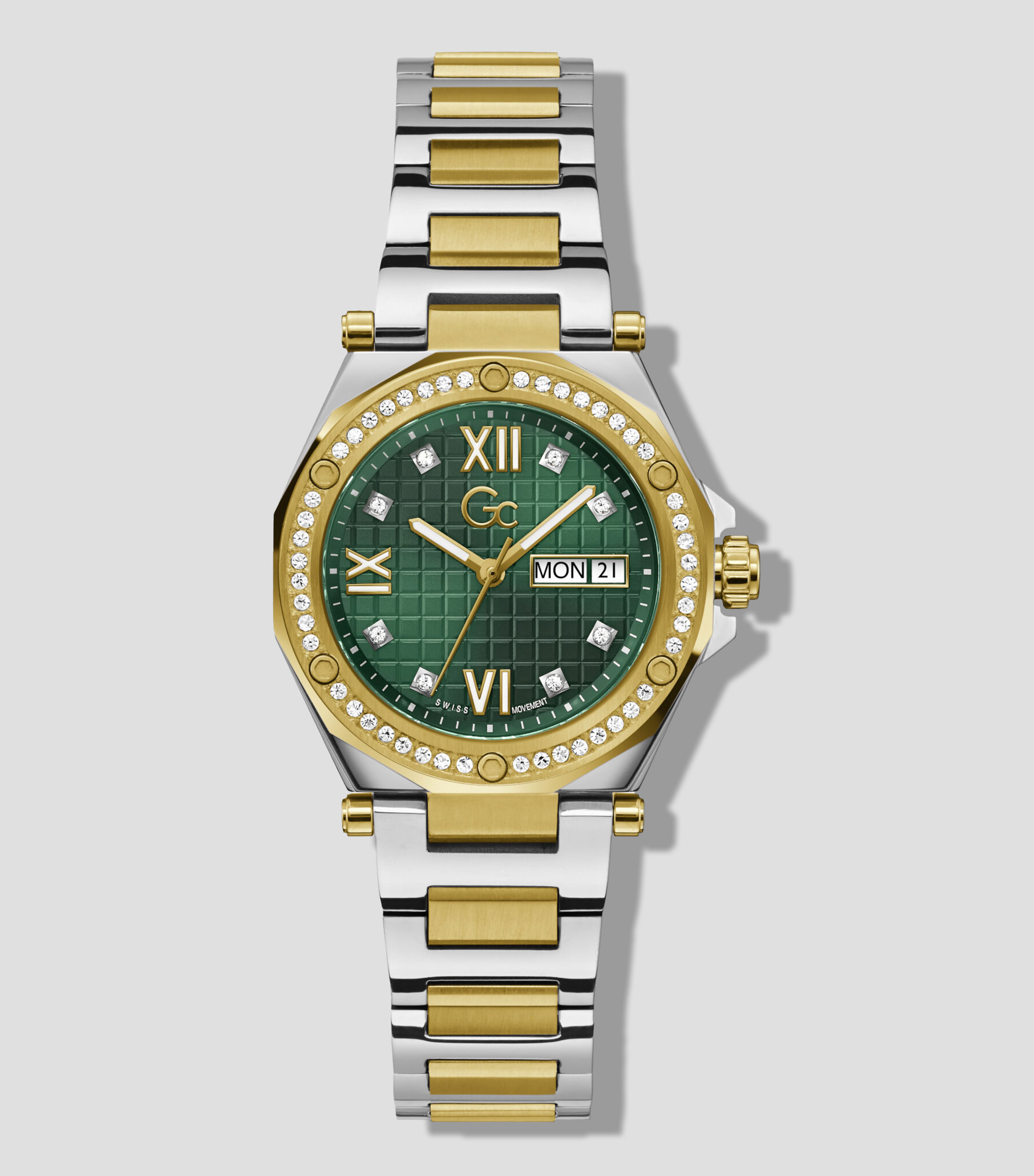 Reloj para Mujer Legacy Lady Casual, Dorado, Plateado