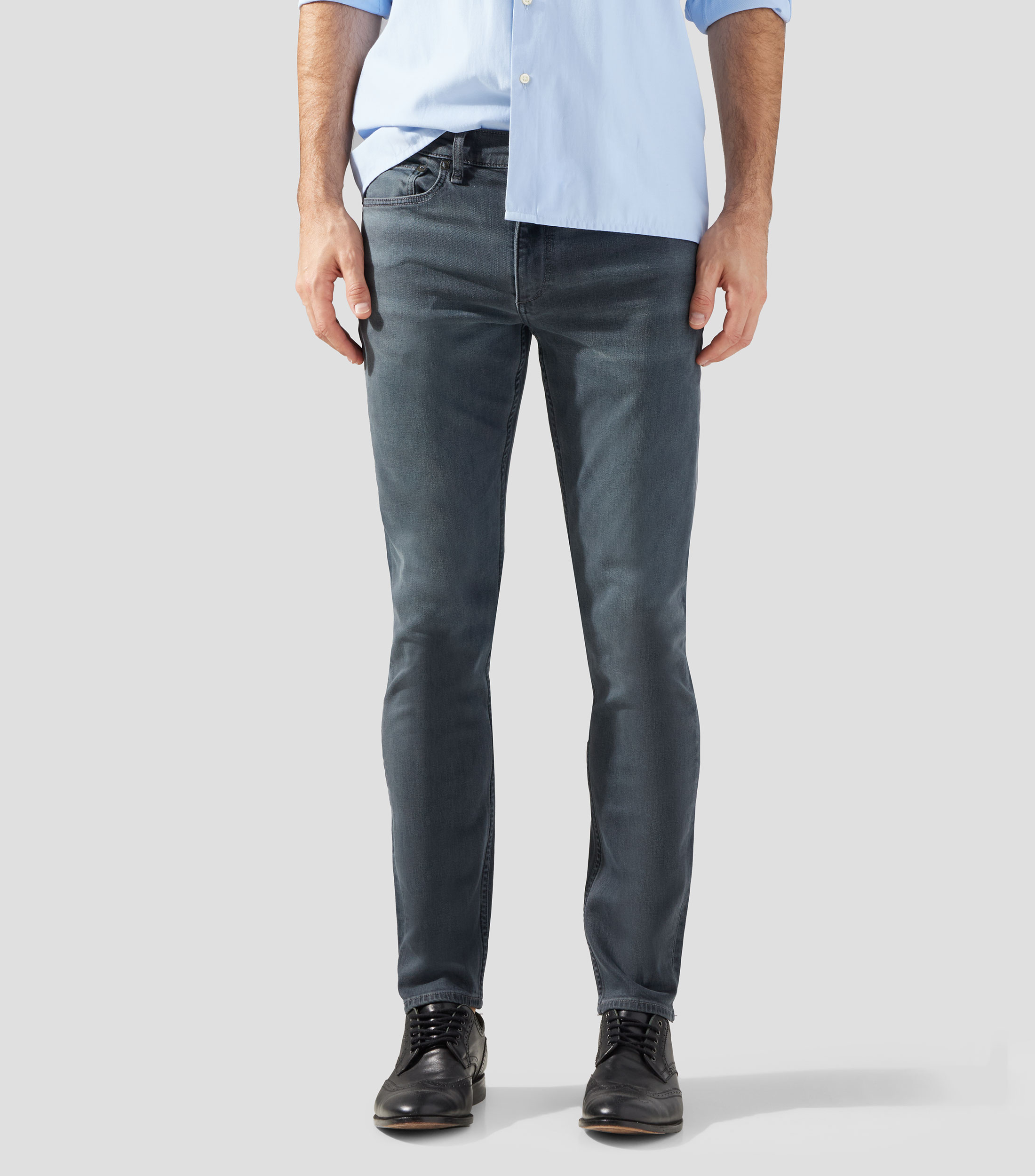 Jeans slim Hombre