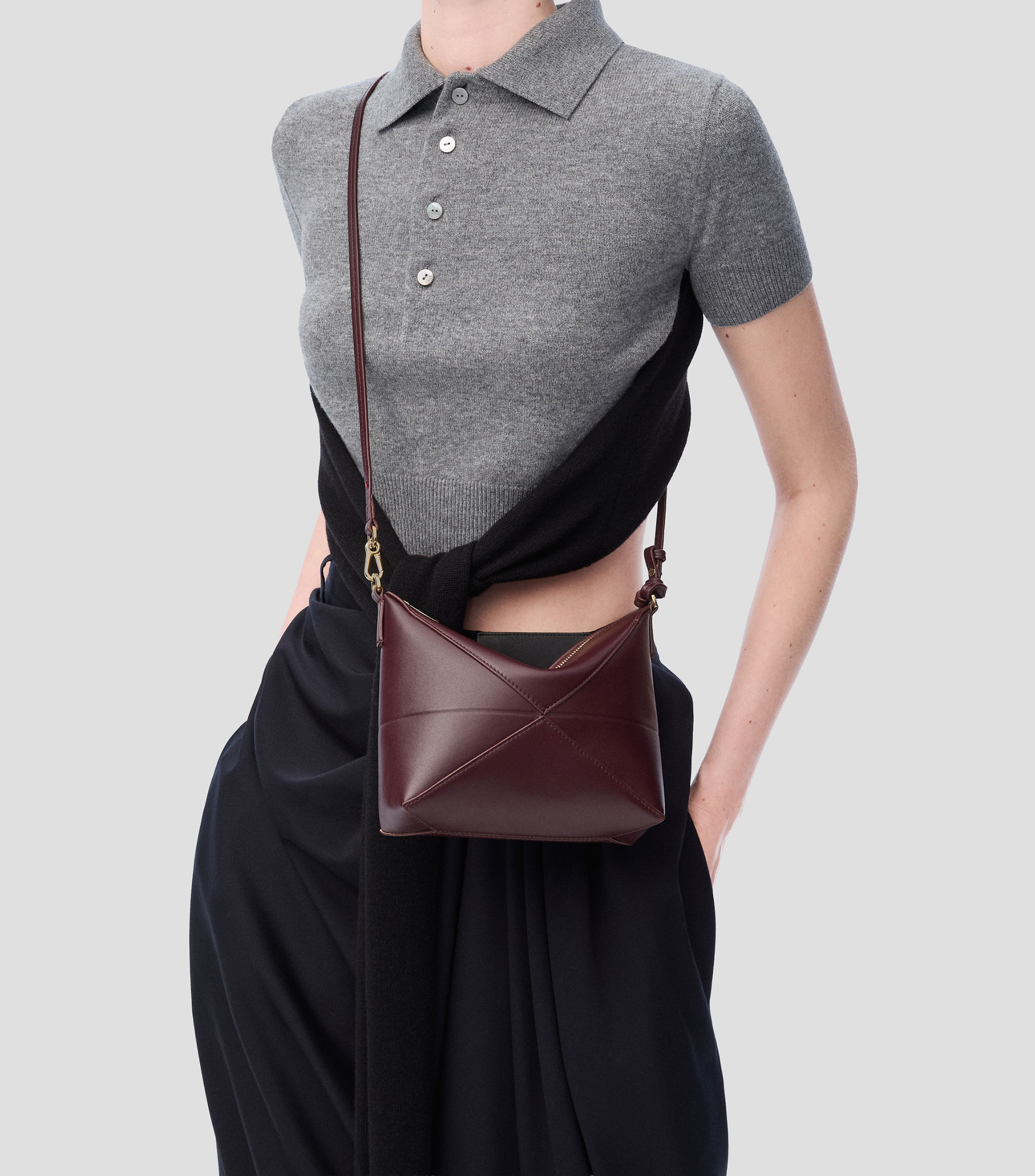 Bolsa Puzzle Fold Mujer