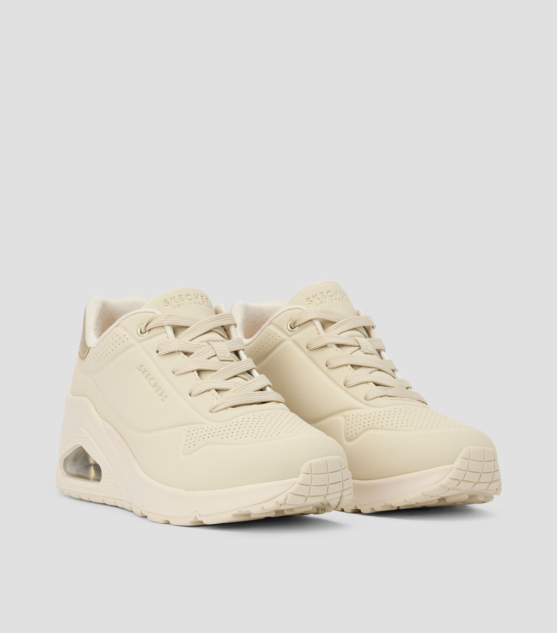 Tenis casuales con tacón medio Uno Wedge-Hi Steps Mujer