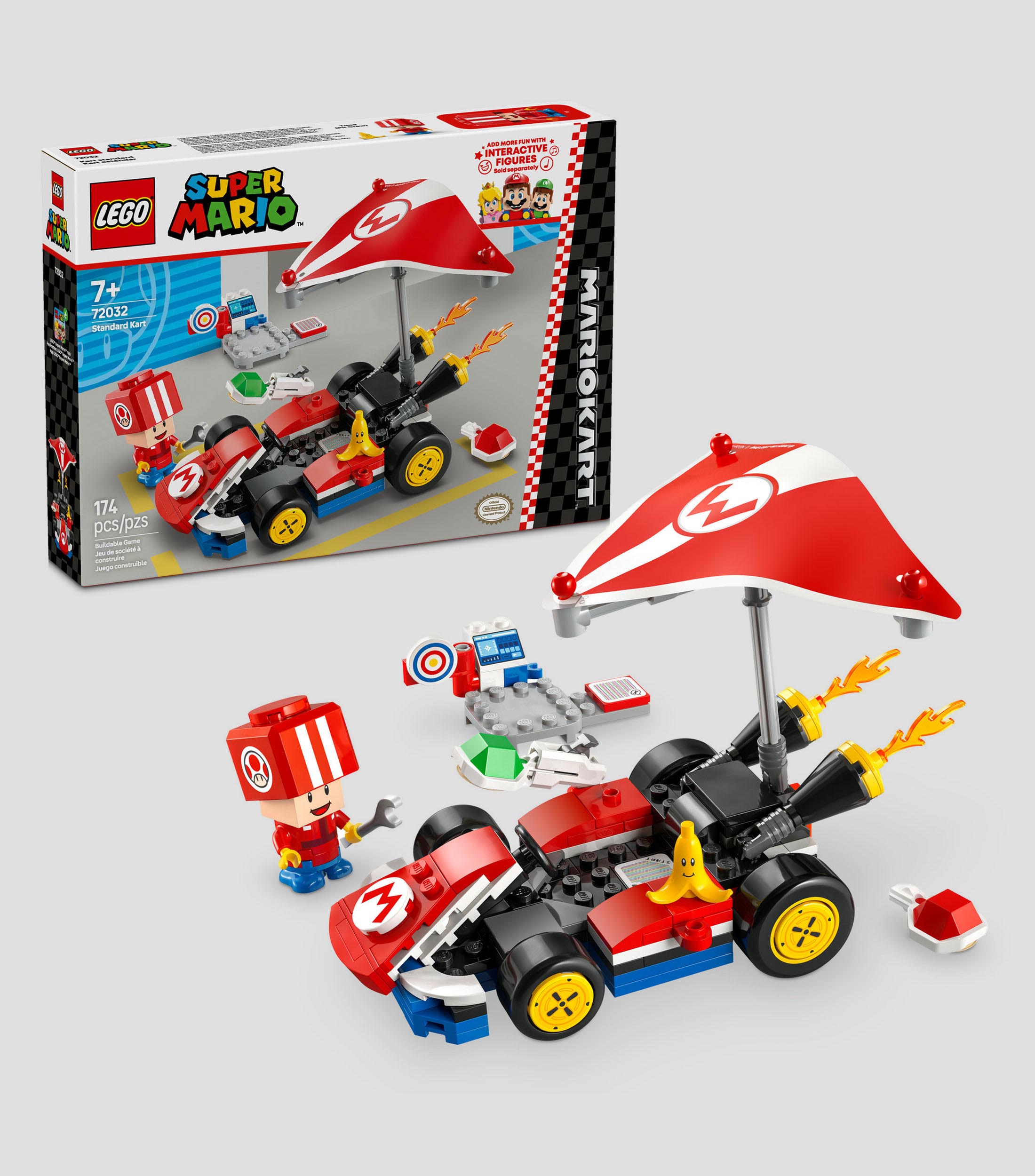 Lego Super Mario, Standard Kart 72032