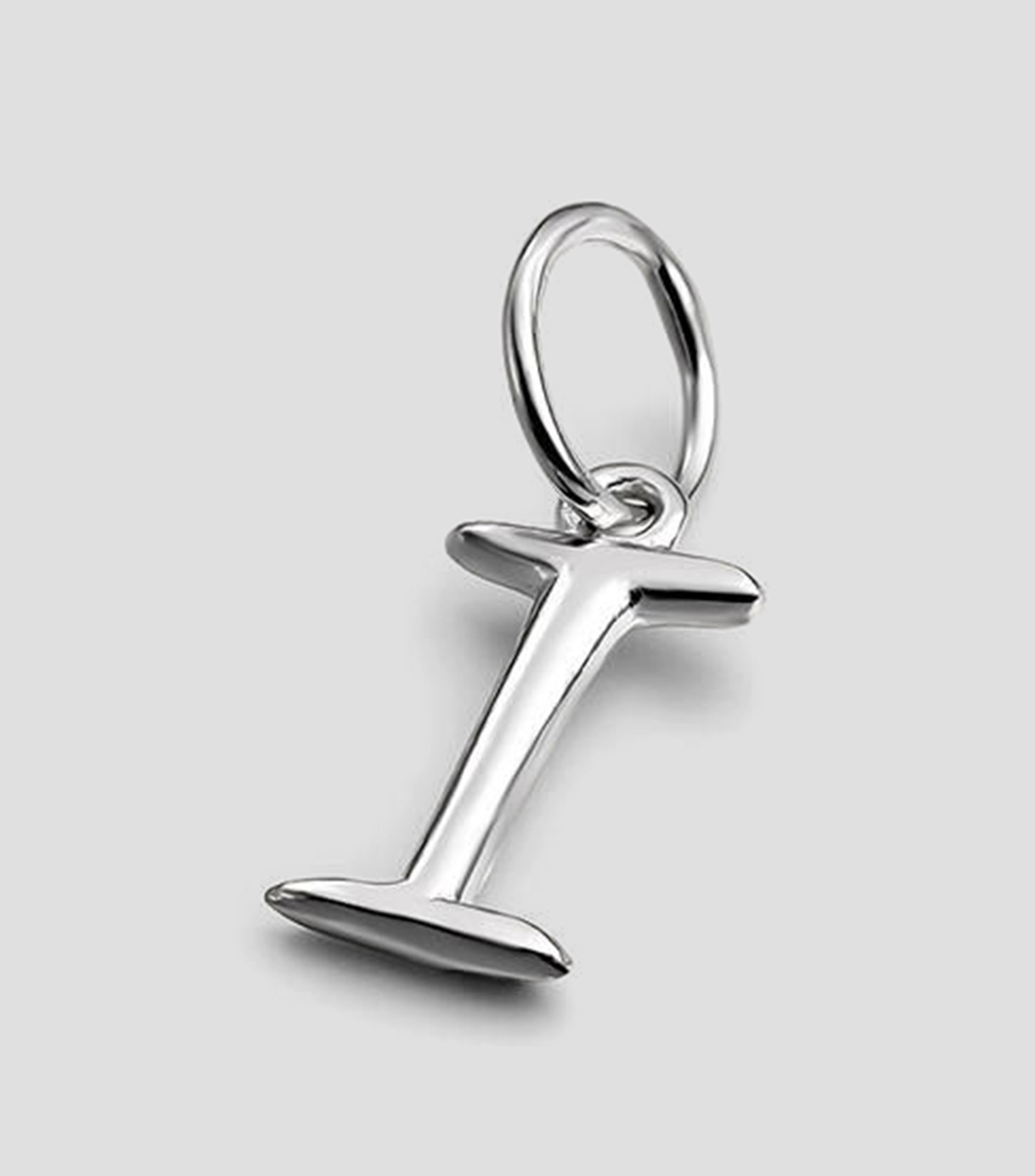 Charm letra I en plata .925 Yo Me Mi Mujer