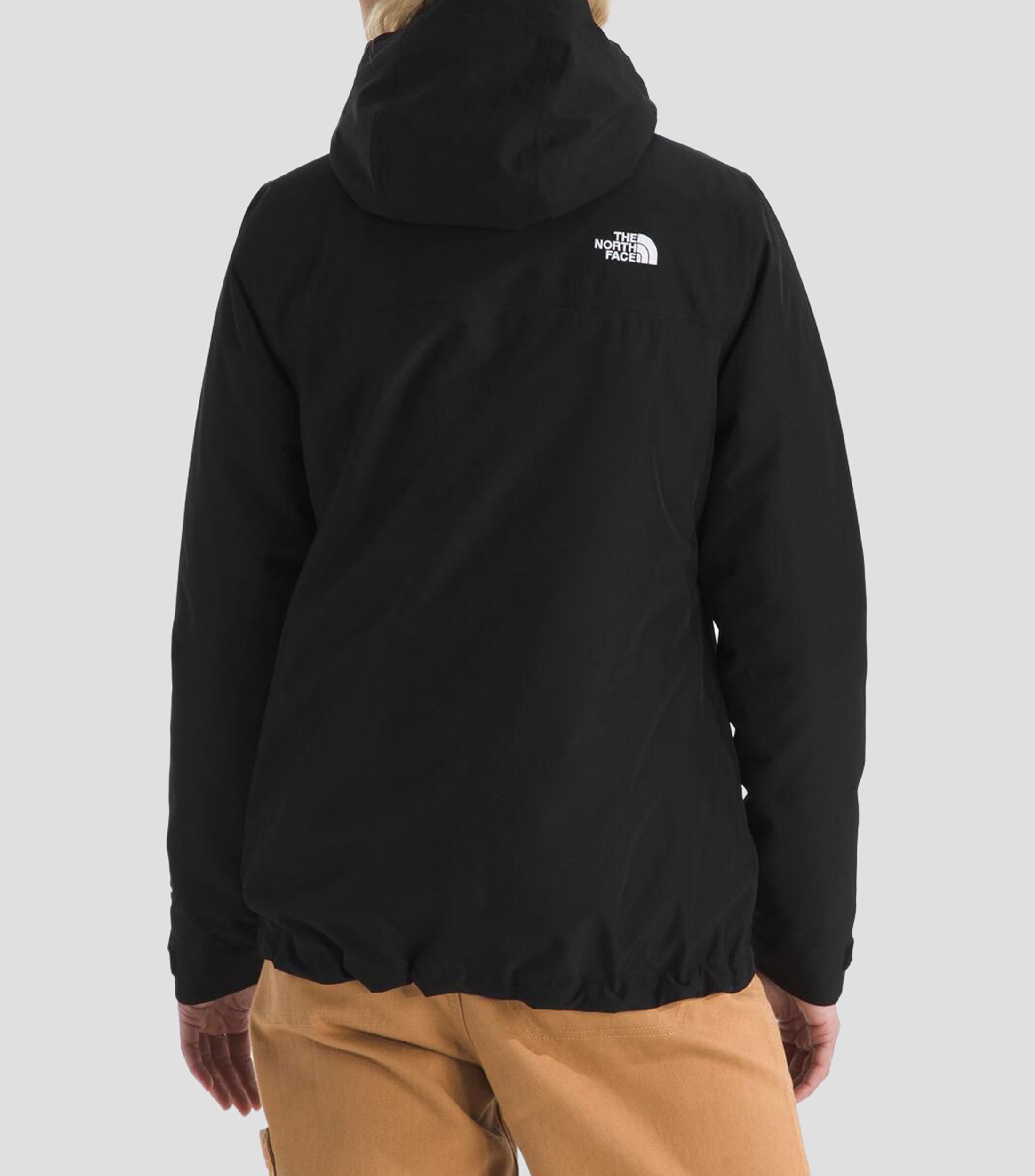Chamarra Impermeable con Capucha Triclimate Carto Mono Mujer