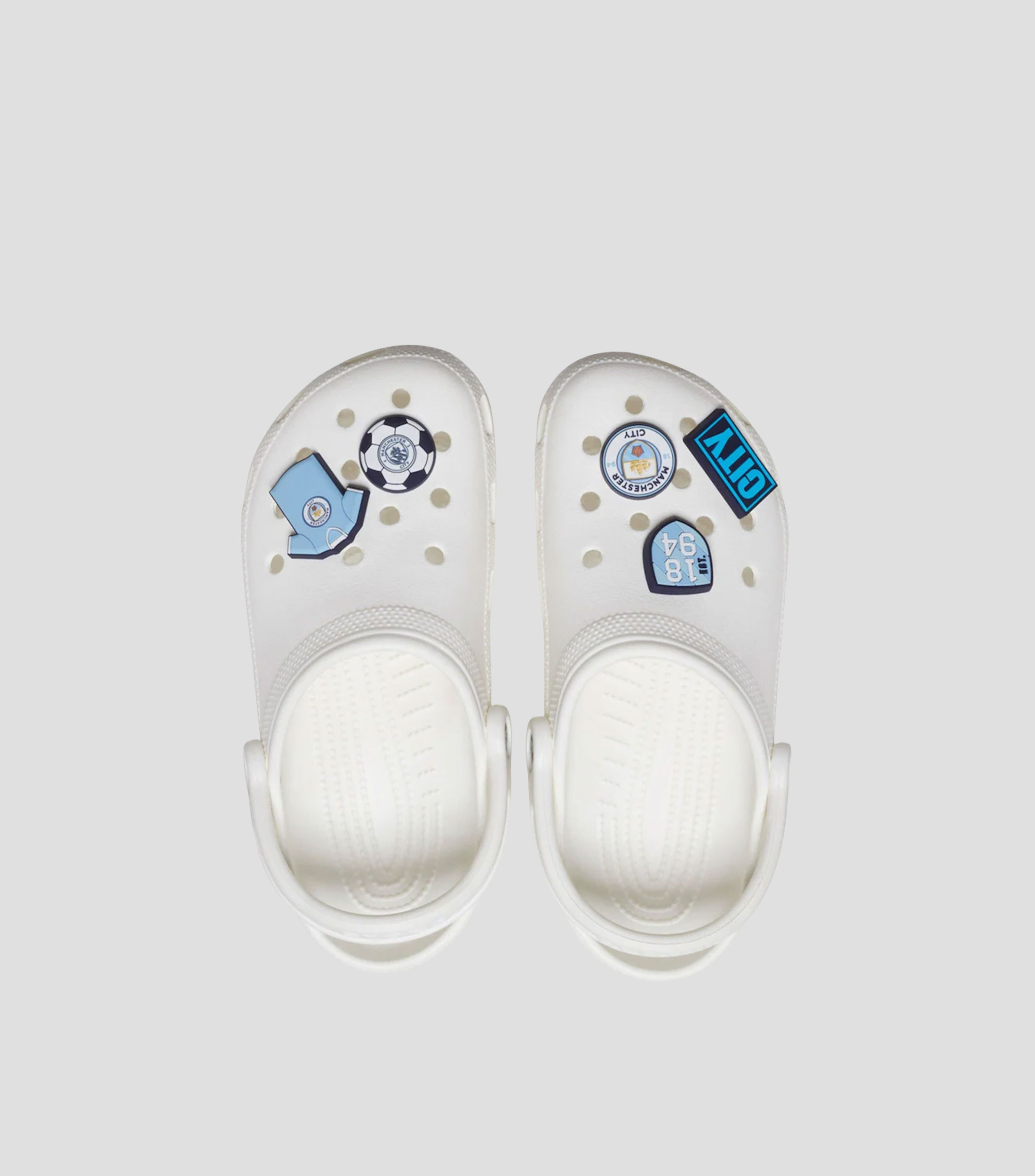 Set 5 Jibbitz Manchester City Niño