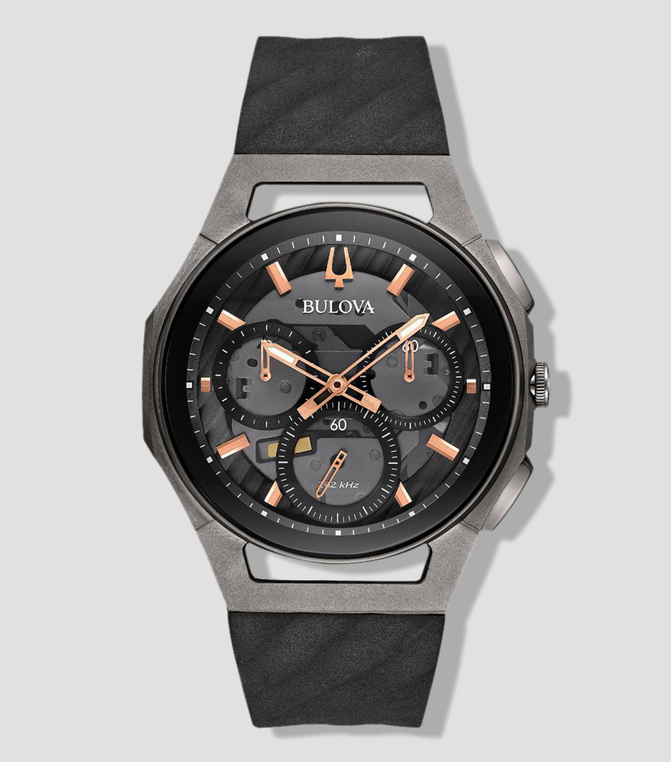 Reloj para Hombre Curv de Vestir Gris