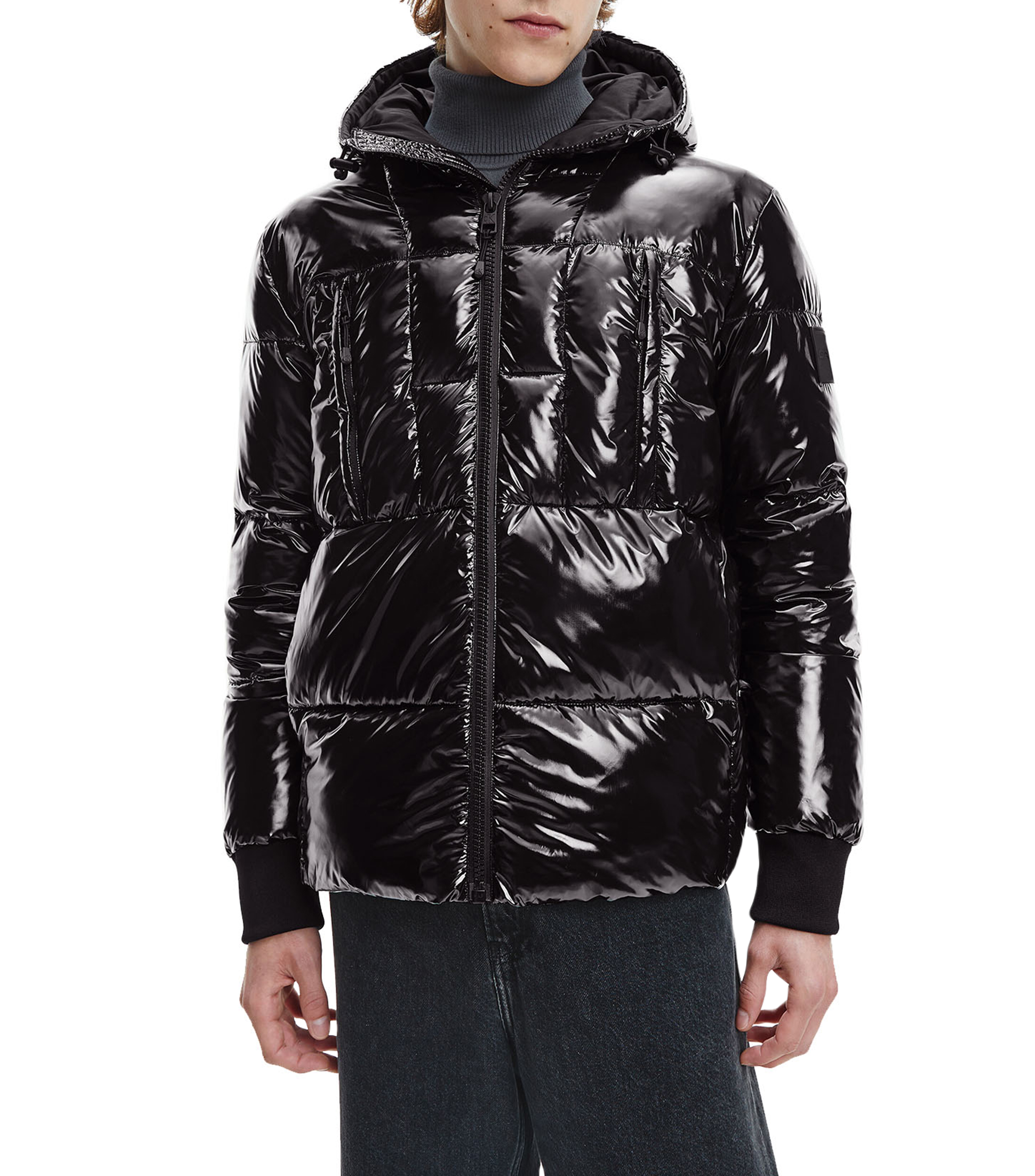 Calvin Klein Jeans Chamarra acolchada Hombre - El Palacio de Hierro