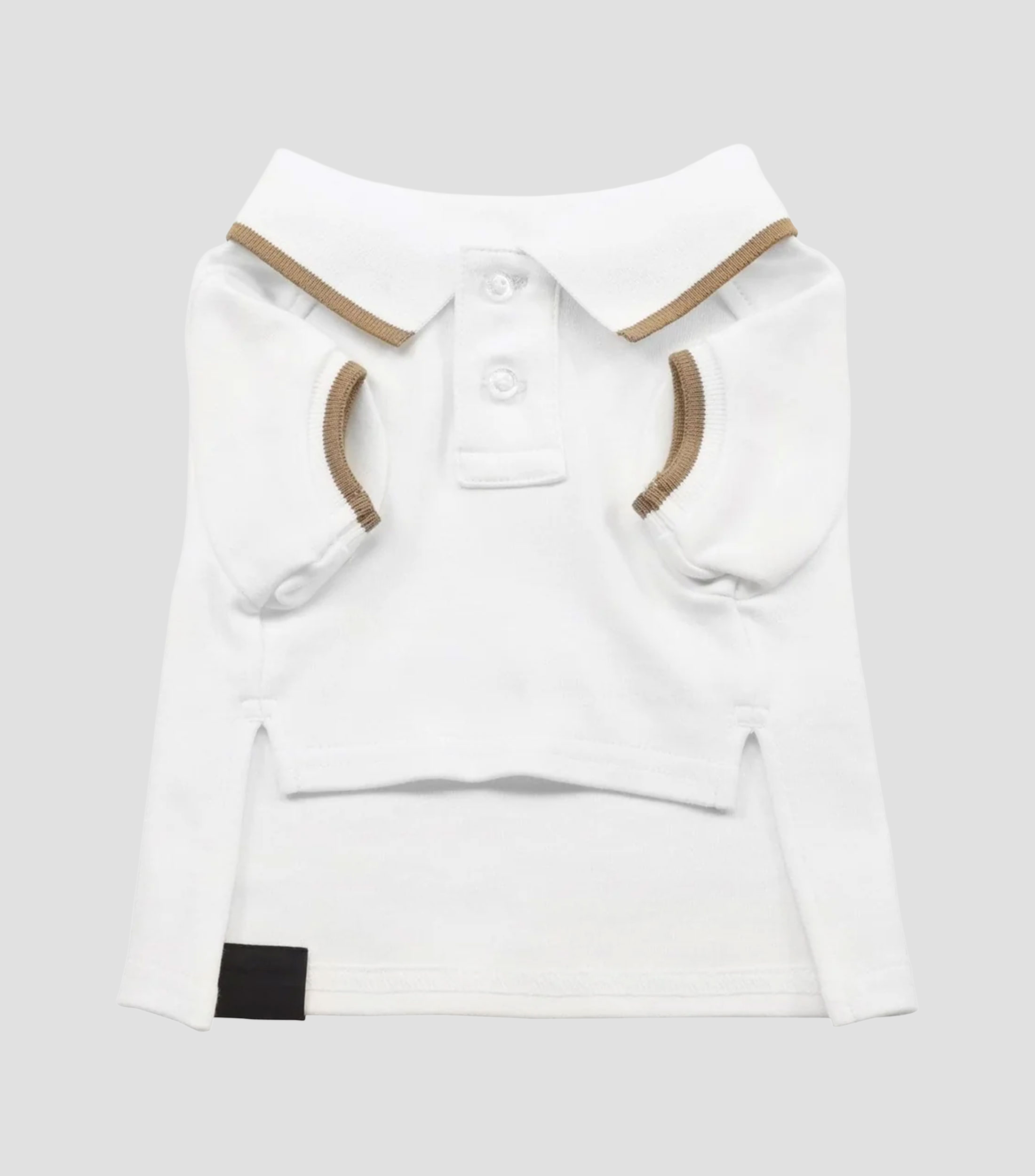 Playera polo para perro