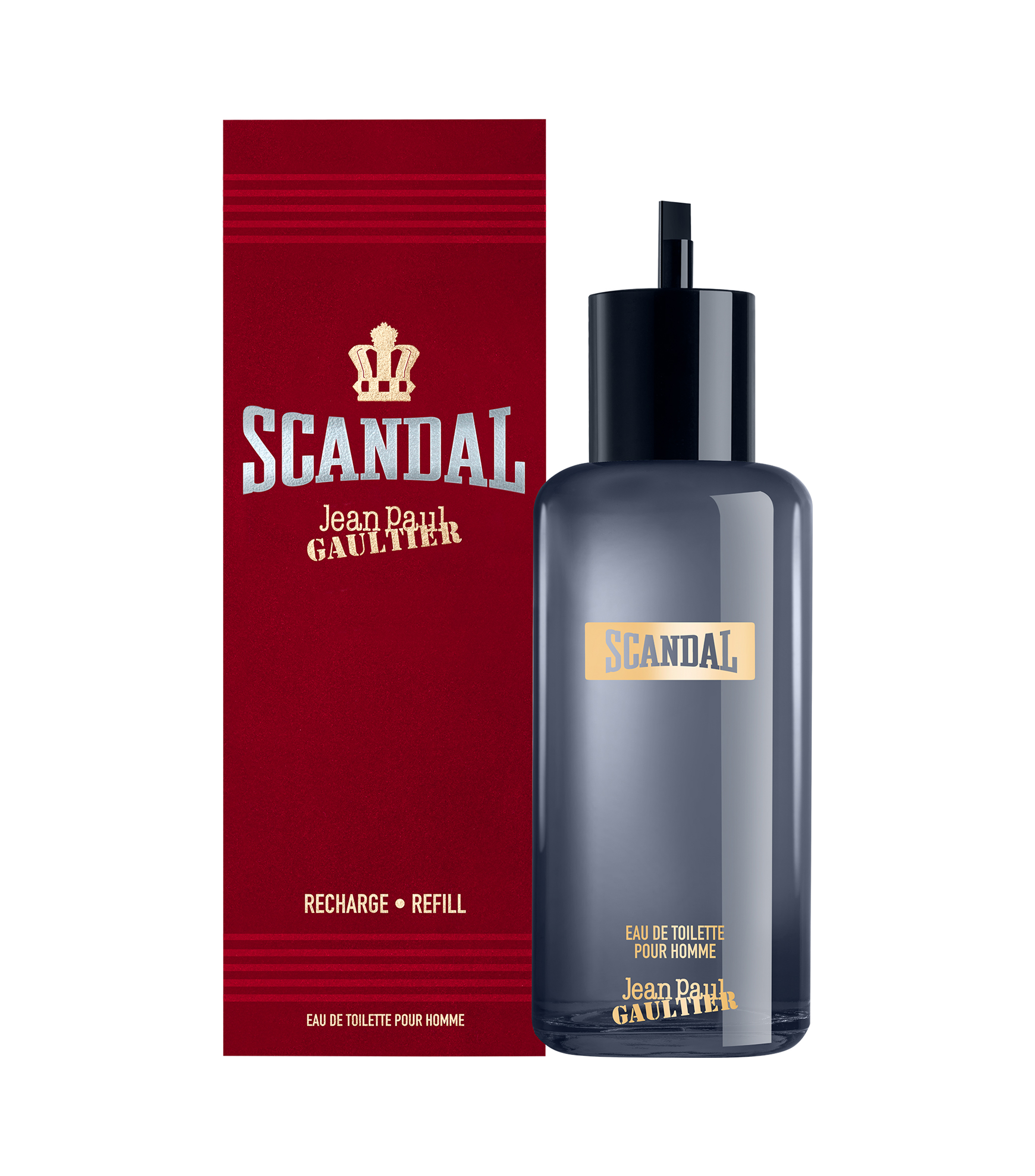 Perfume Scandal pour Homme Refill, Eau de Toilette 200 ml para Hombre