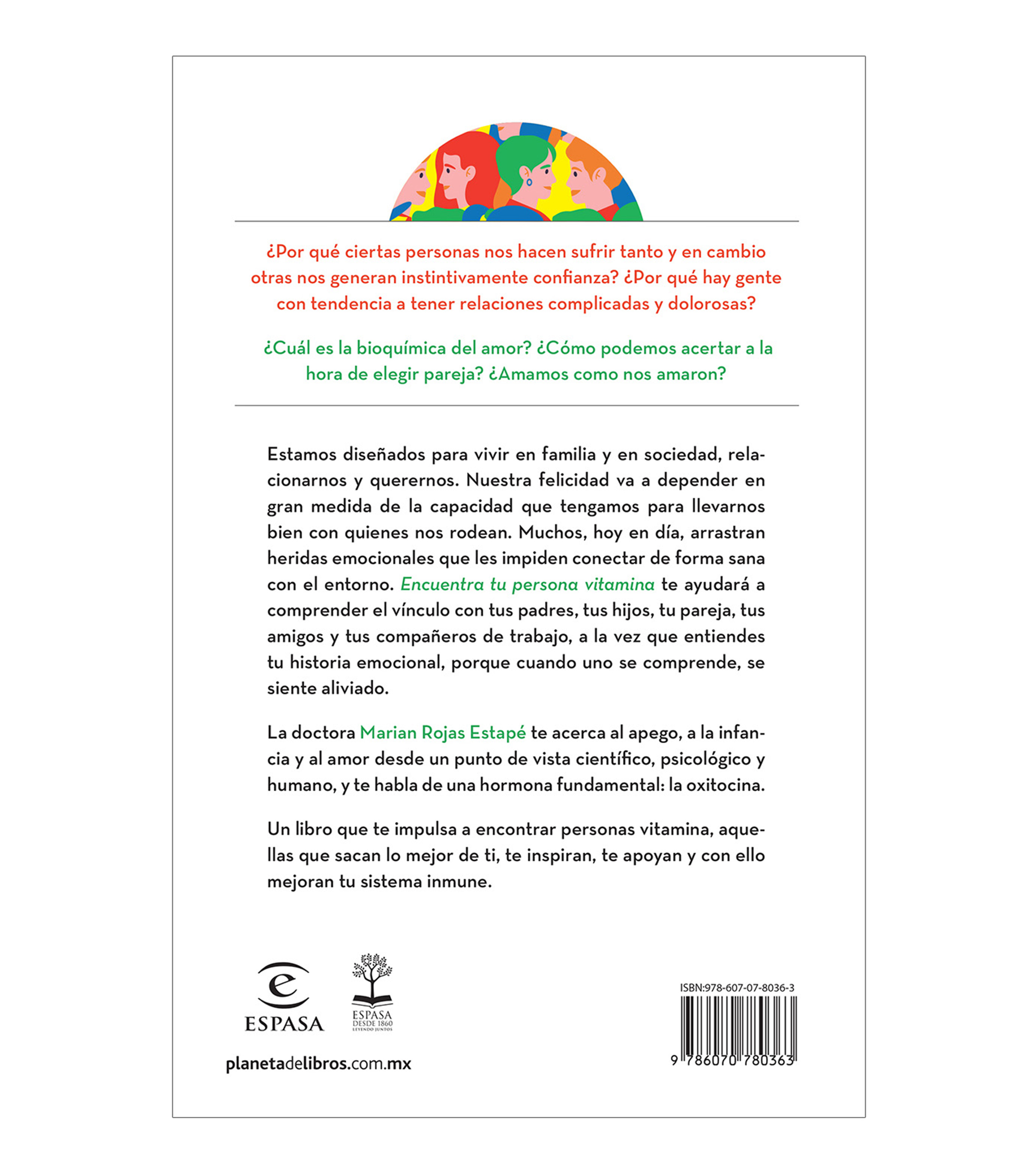Superación PersonalEncuentra Tu Persona Vitamina, Marian Rojas Estapé
