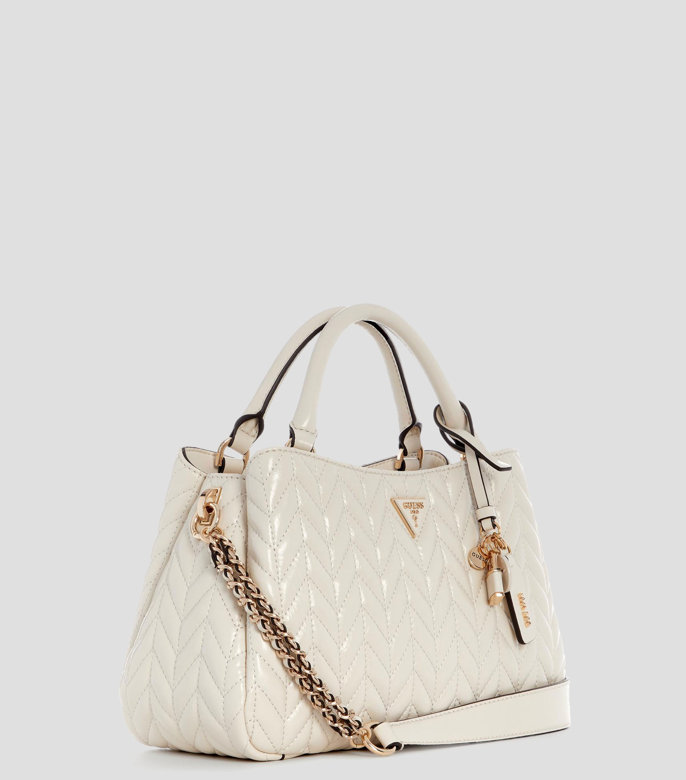 Bolsa satchel Cheryl liso Mujer