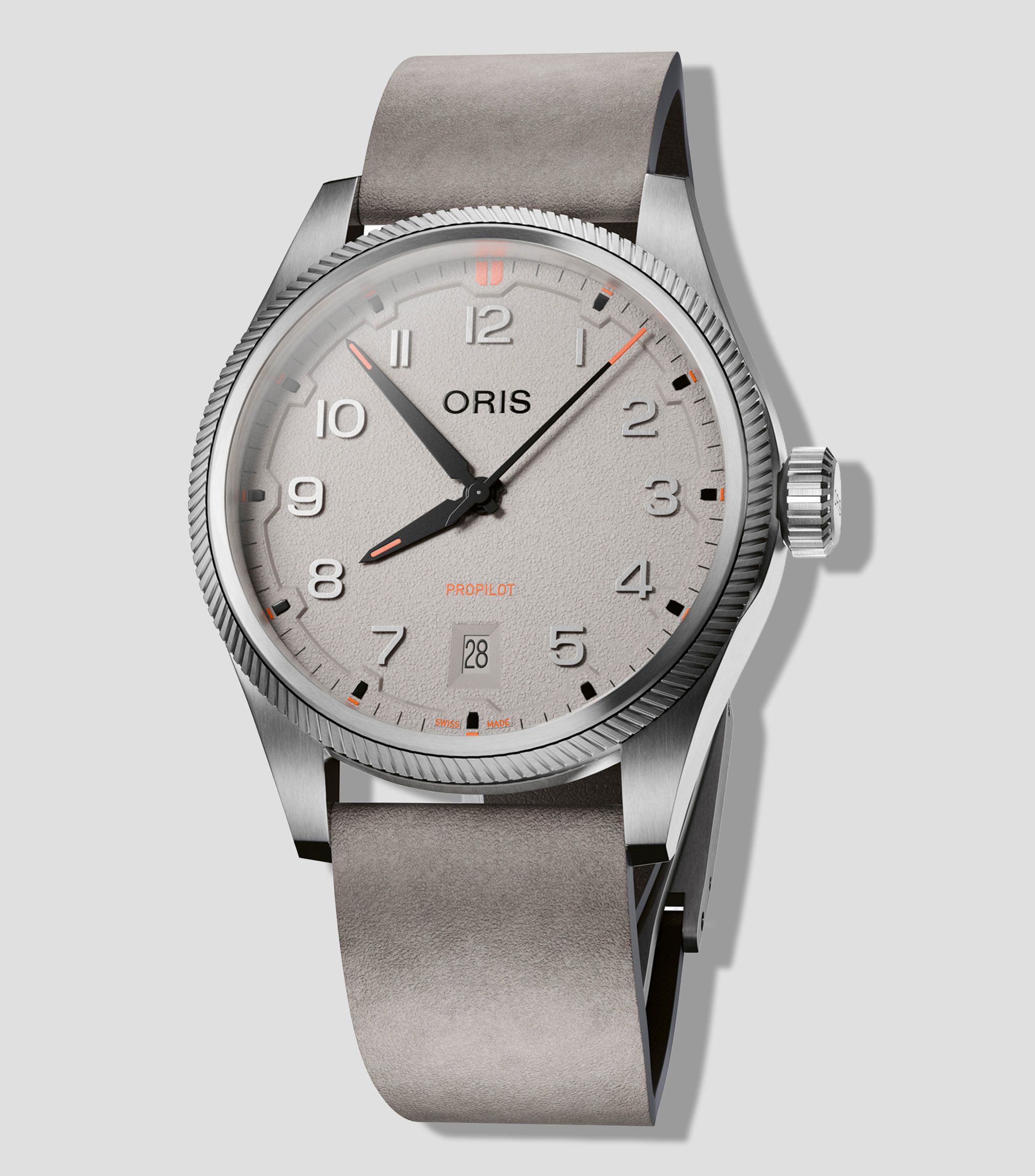 Reloj para Hombre ProPilot Deportivo Gris