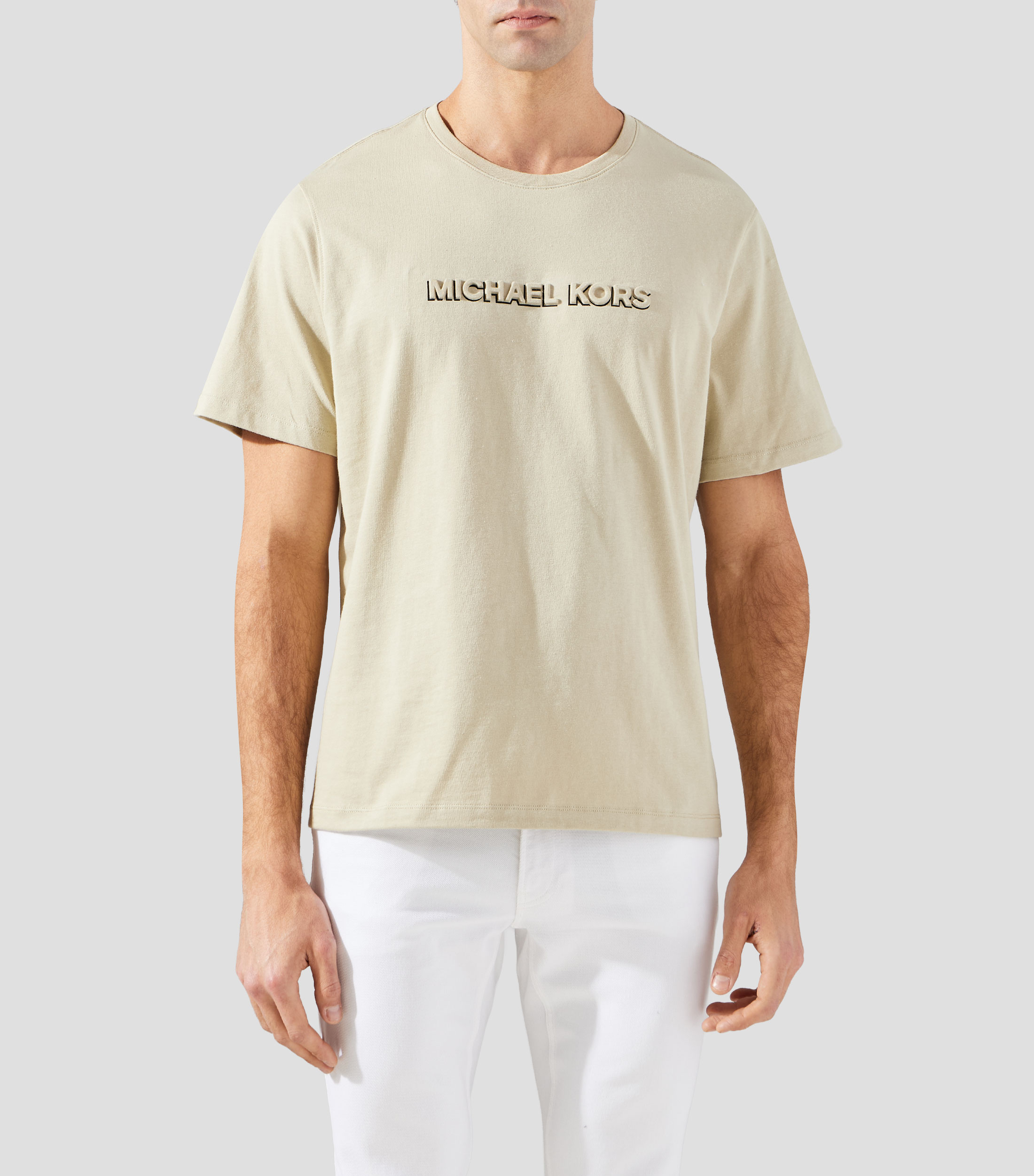 Playera cuello redondo manga corta fantasía Hombre