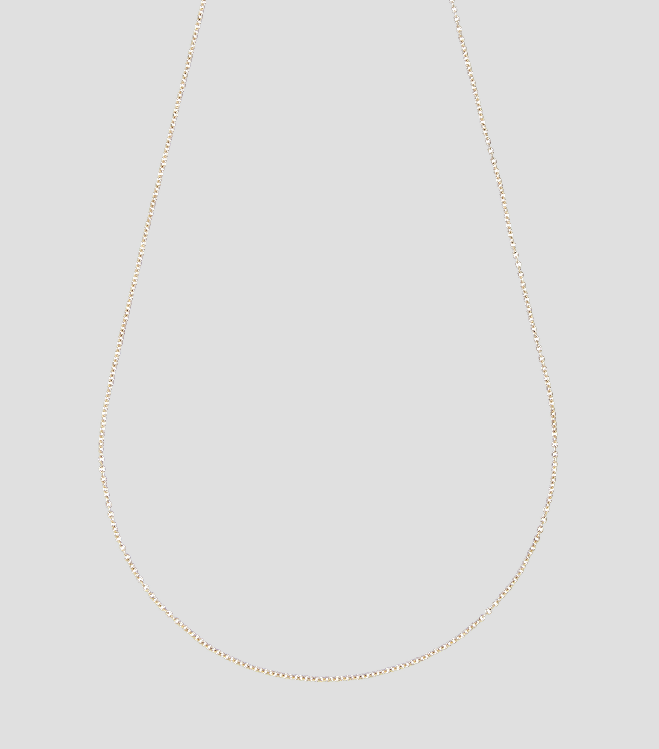 Collar en oro amarillo Mujer