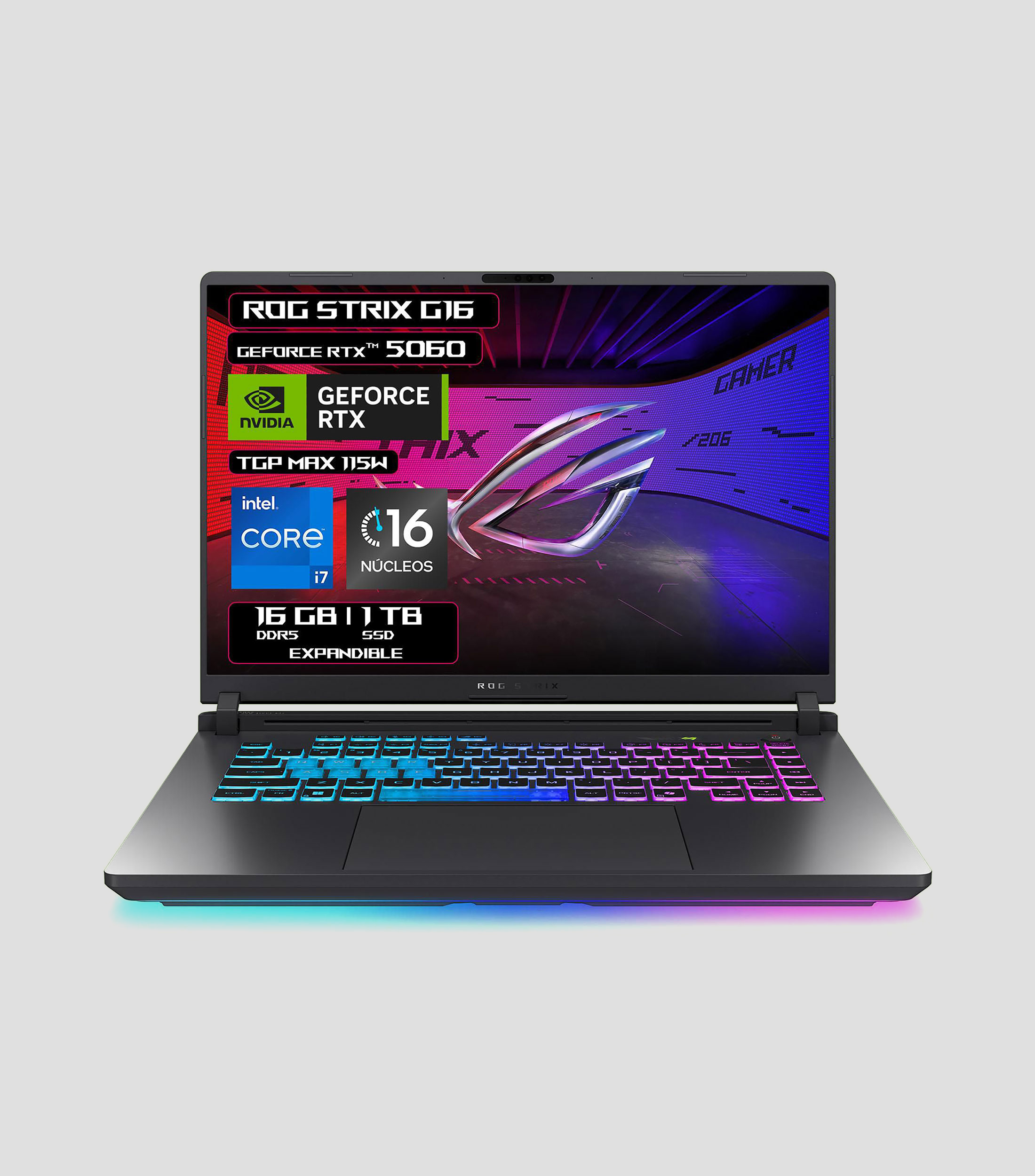Laptop ROG G615JMR-RV279W, 16", Ci7 Intel Core i7, 16 GB, SSD 1 TB